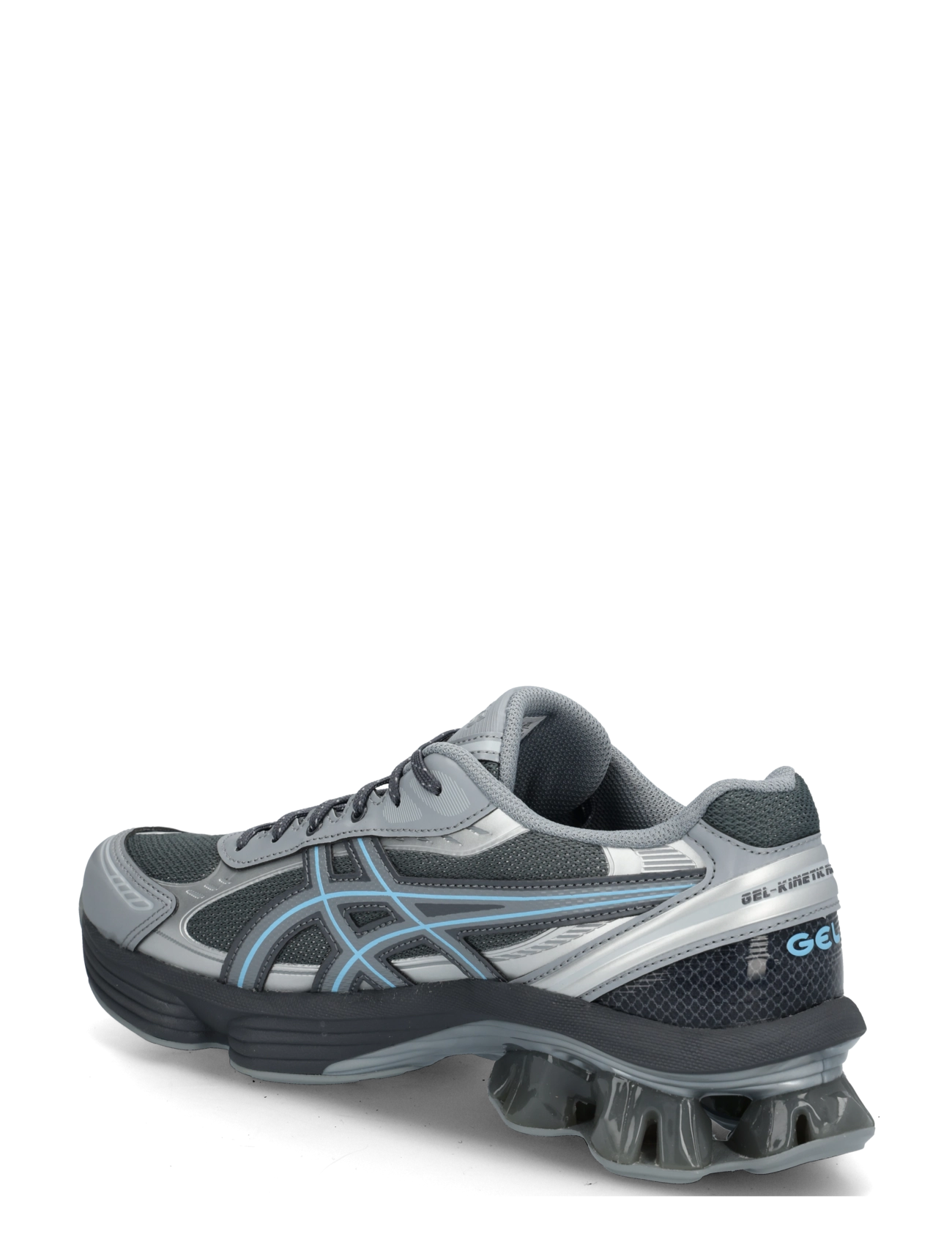 Asics - GEL-KINETIC FLUENT - kõrge säärega tossud - carrier grey/gravel - 1
