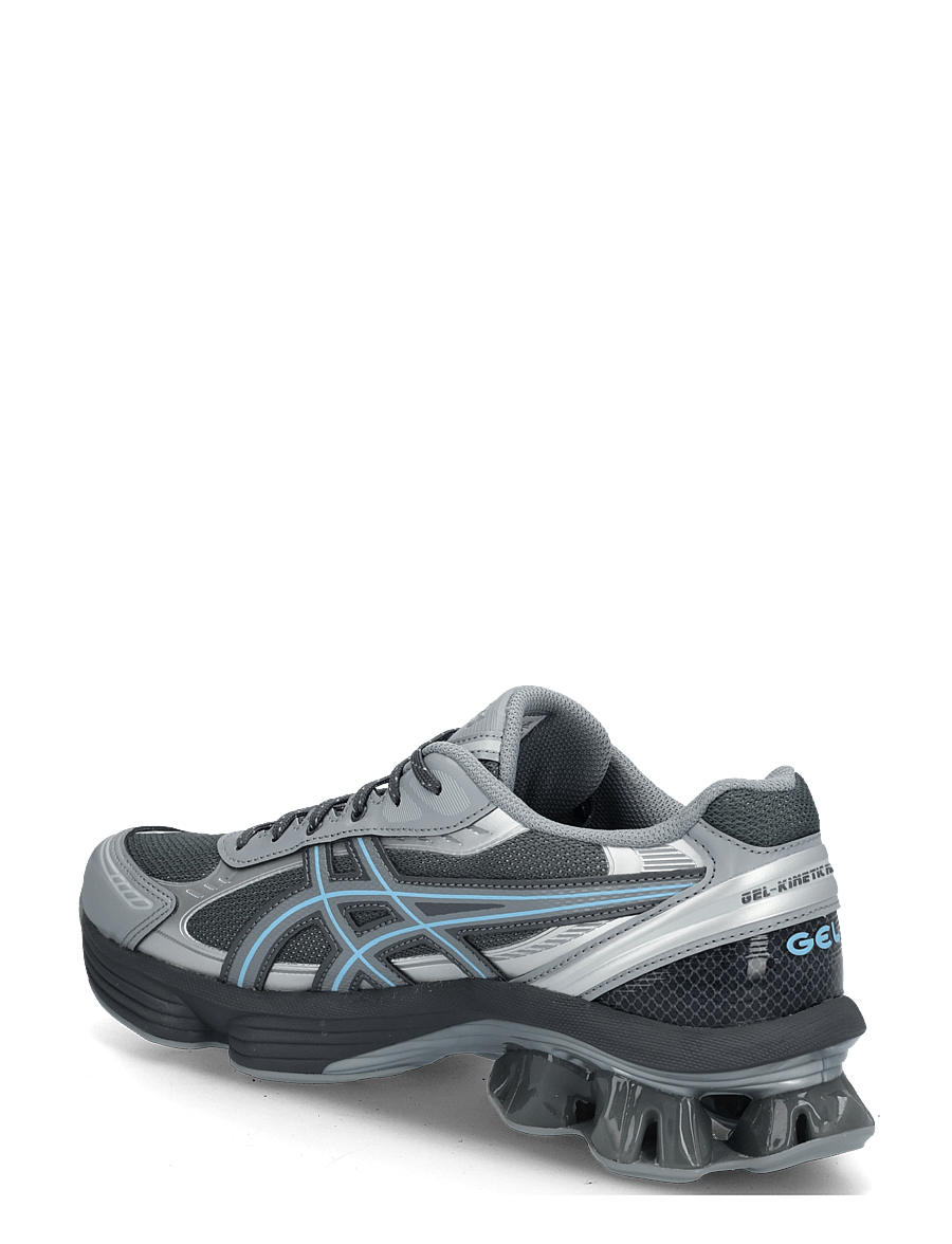 Asics - GEL-KINETIC FLUENT - kõrge säärega tossud - carrier grey/gravel - 1