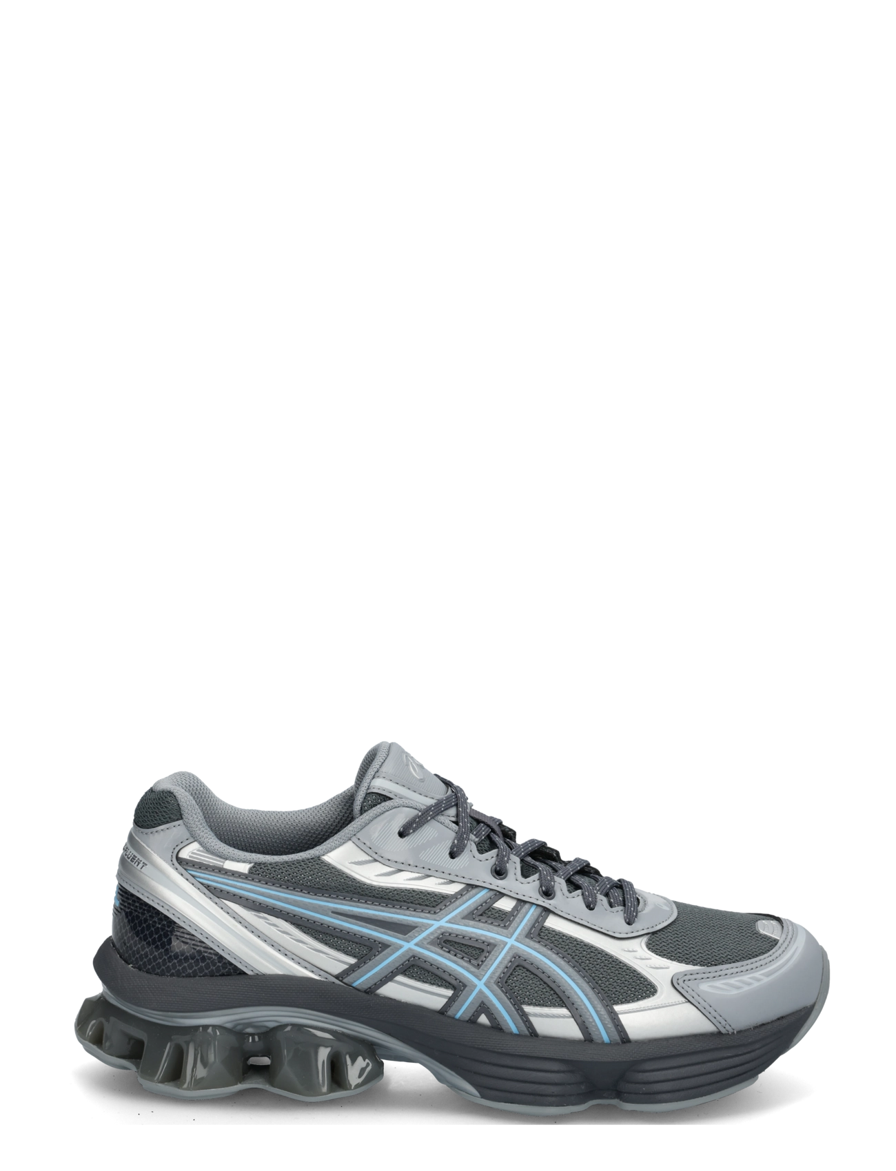 Asics - GEL-KINETIC FLUENT - kõrge säärega tossud - carrier grey/gravel - 2
