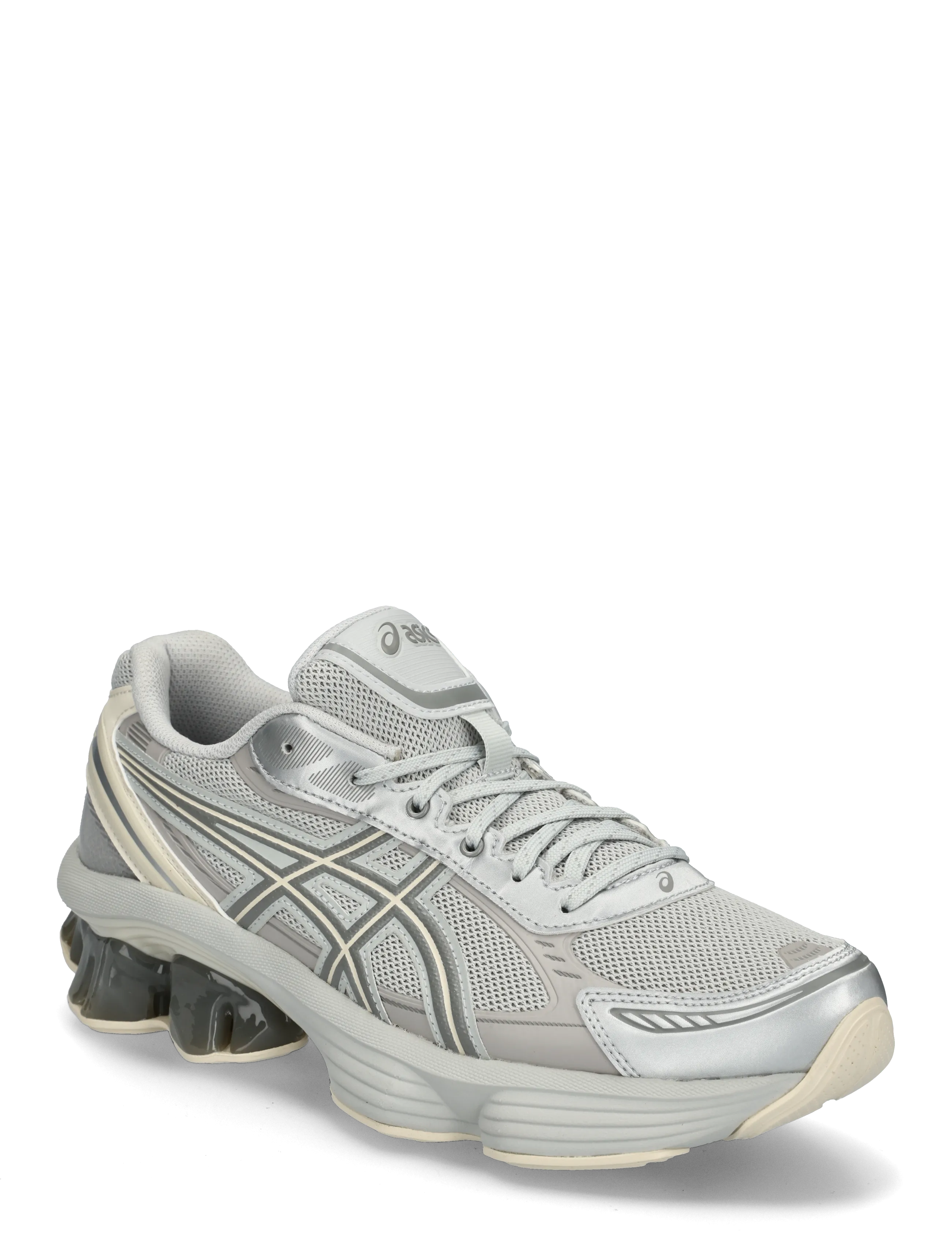 Asics Gel-Kinetic Fluent, Herren, Sneaker, Grau, Gr.45