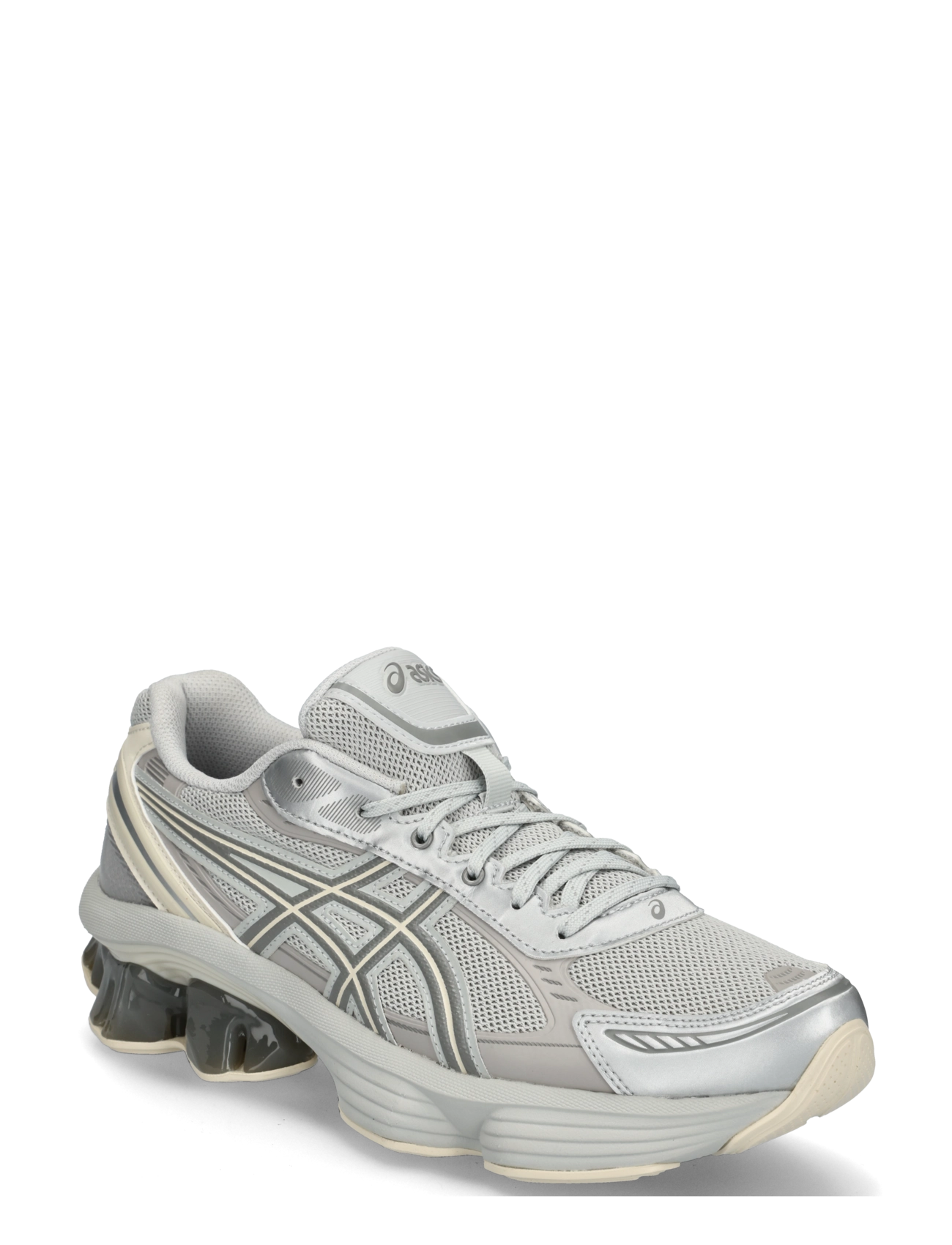 Asics GEL-KINETIC FLUENT - Sneakers - CONCRETE/CLAY GREY / grey