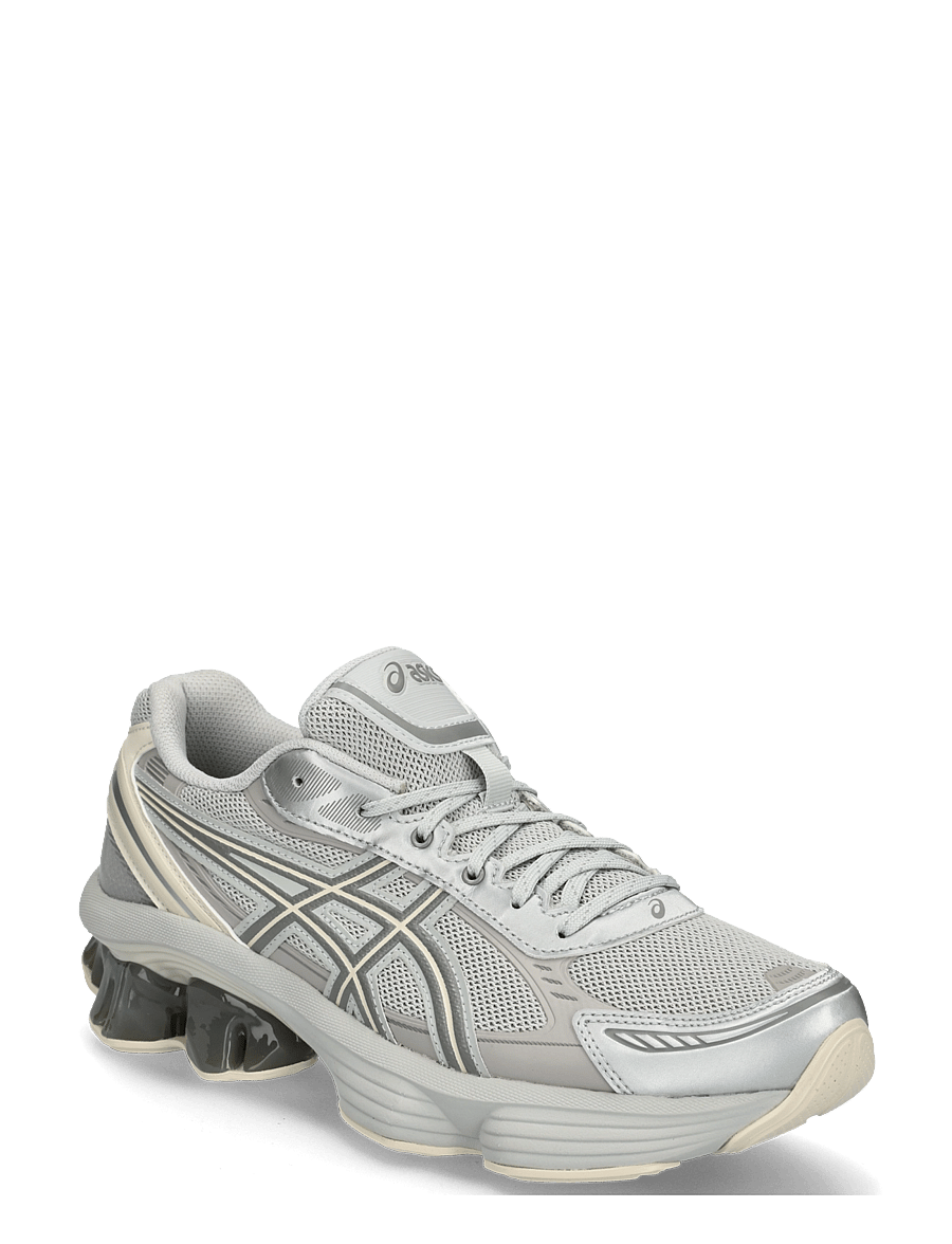 Asics - GEL-KINETIC FLUENT - niedriger schnitt - concrete/clay grey - 0