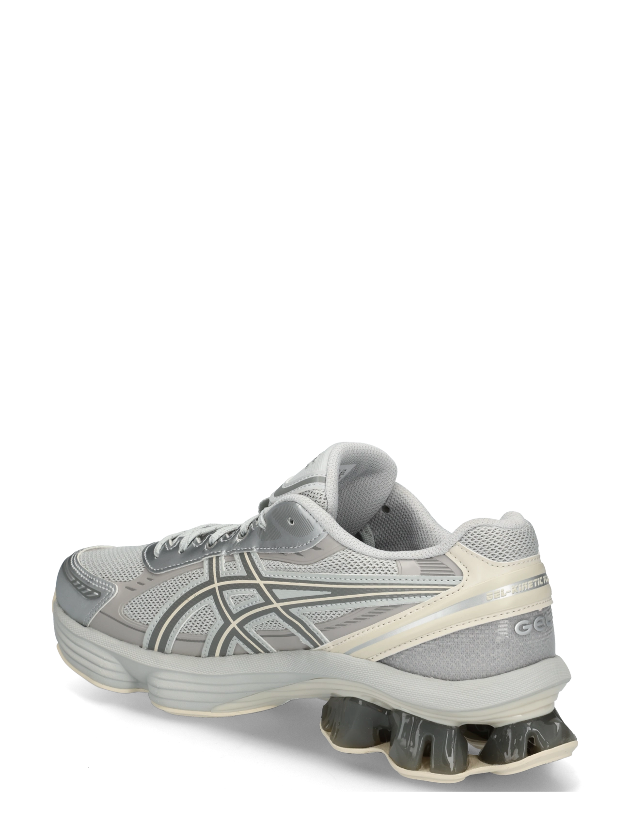 Asics - GEL-KINETIC FLUENT - niedriger schnitt - concrete/clay grey - 1