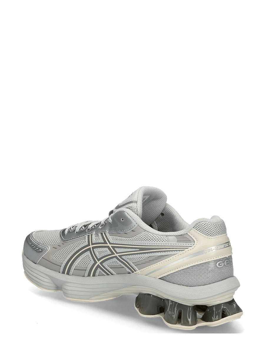 Asics - GEL-KINETIC FLUENT - niedriger schnitt - concrete/clay grey - 1