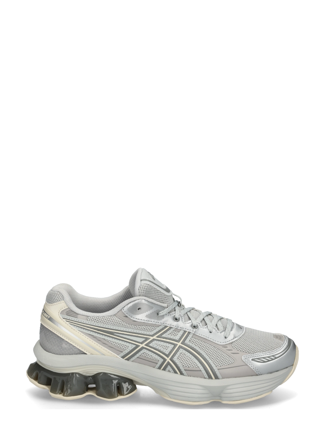 Asics - GEL-KINETIC FLUENT - niedriger schnitt - concrete/clay grey - 2