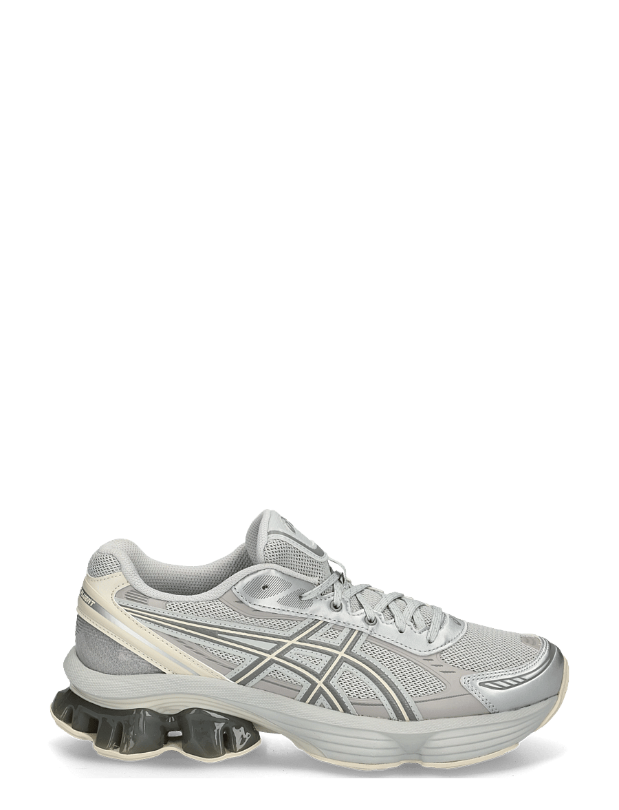 Asics - GEL-KINETIC FLUENT - niedriger schnitt - concrete/clay grey - 2
