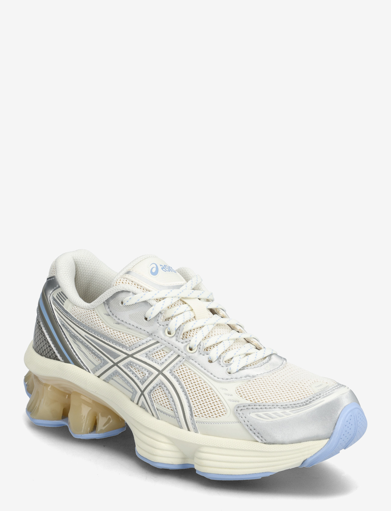Asics - GEL-KINETIC FLUENT - kõrge säärega tossud - cream/cream - 0