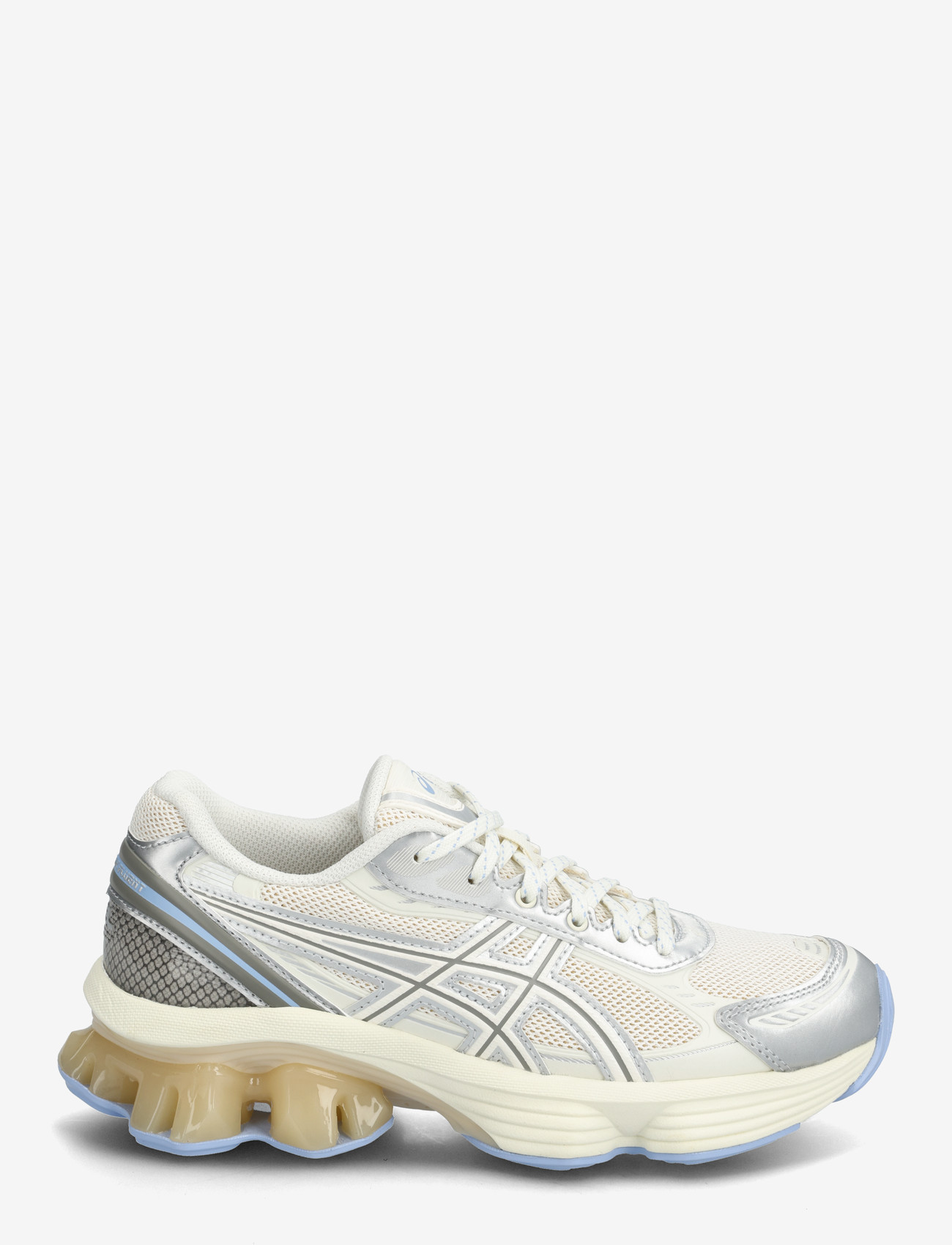 Asics - GEL-KINETIC FLUENT - kõrge säärega tossud - cream/cream - 1