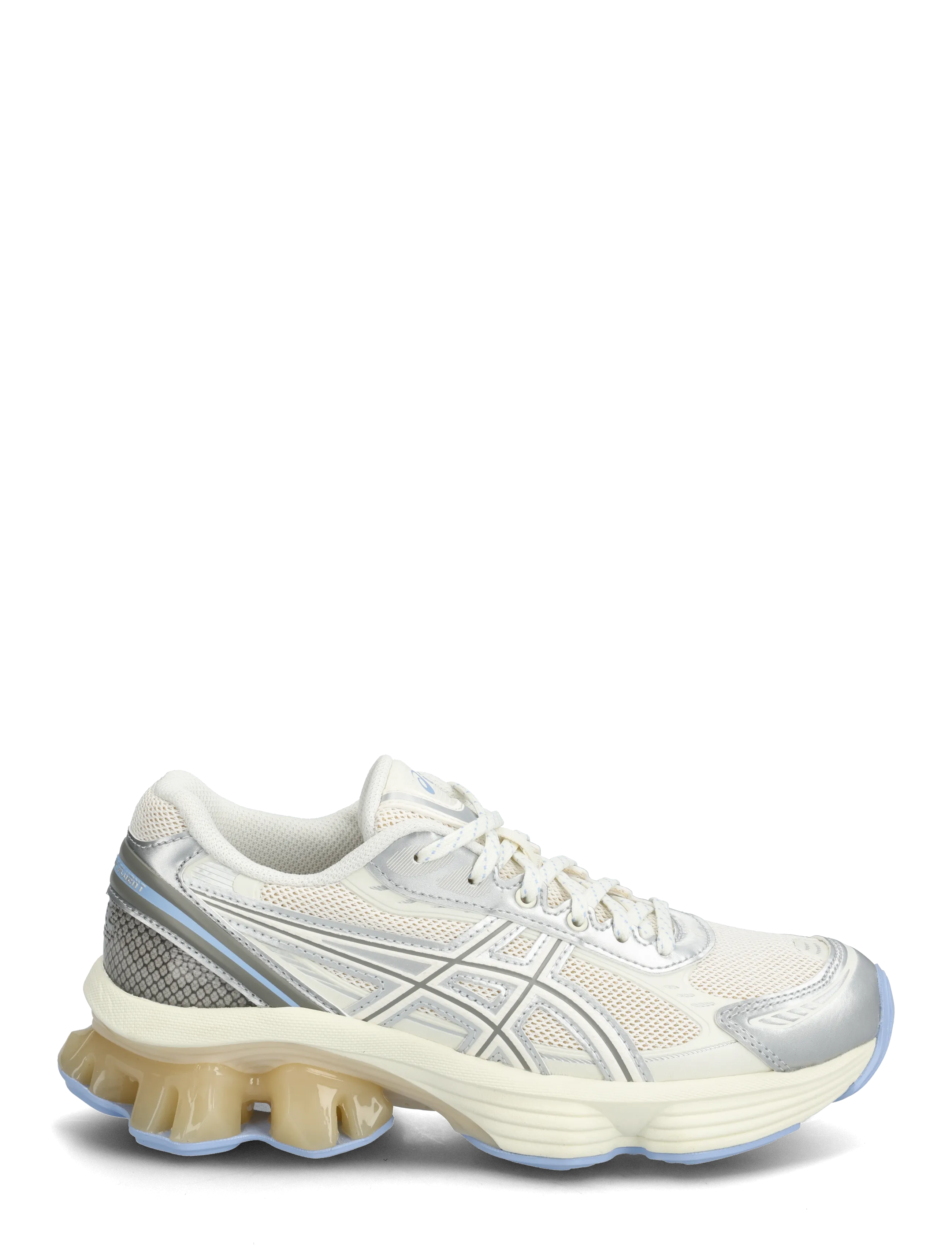 Asics - GEL-KINETIC FLUENT - niedrige sneakers - cream/cream - 1