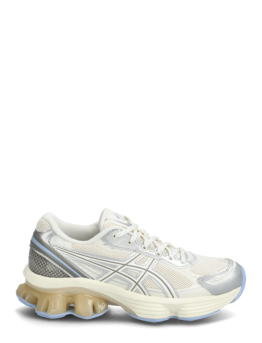 Asics - GEL-KINETIC FLUENT - niedrige sneakers - cream/cream - 1