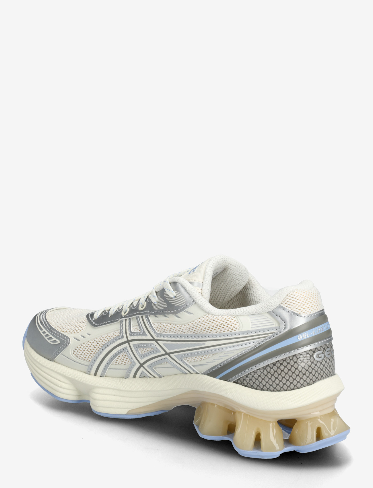 Asics - GEL-KINETIC FLUENT - kõrge säärega tossud - cream/cream - 2