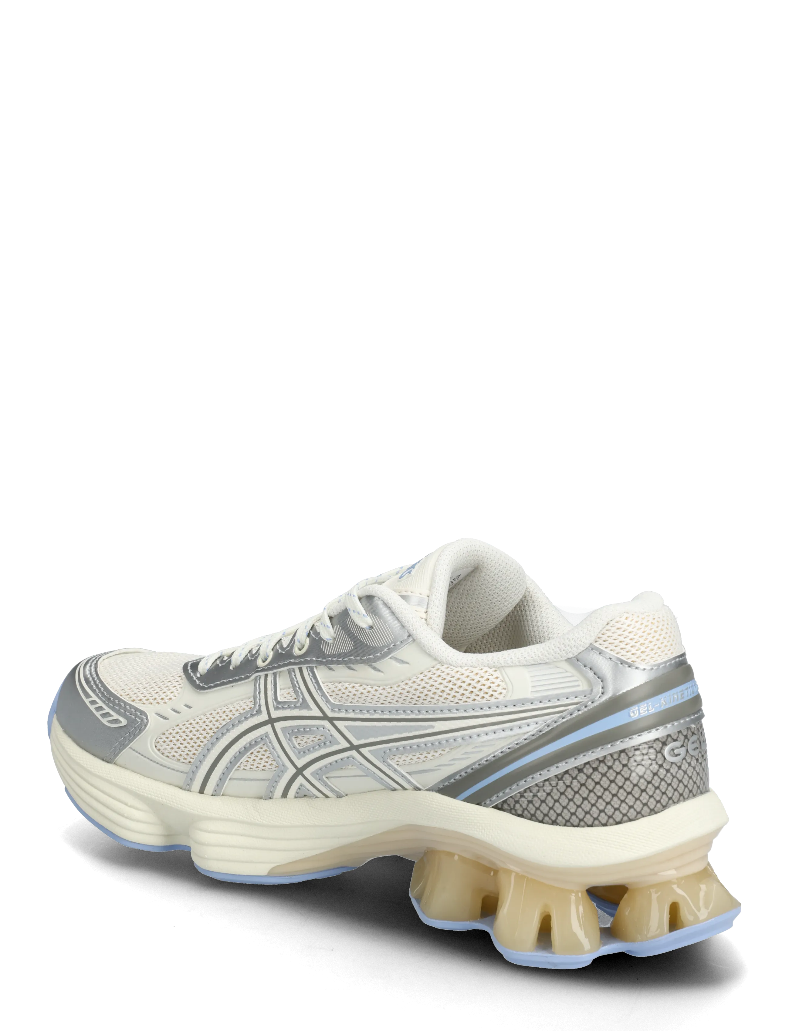 Asics - GEL-KINETIC FLUENT - niedrige sneakers - cream/cream - 2