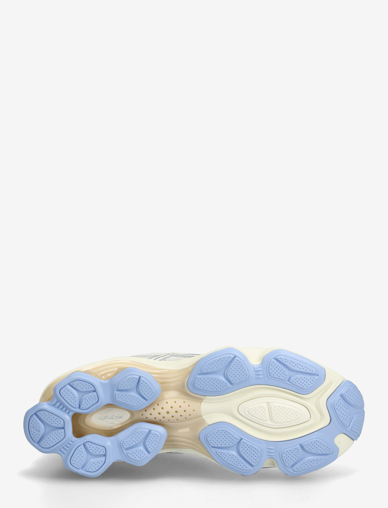 Asics - GEL-KINETIC FLUENT - kõrge säärega tossud - cream/cream - 4