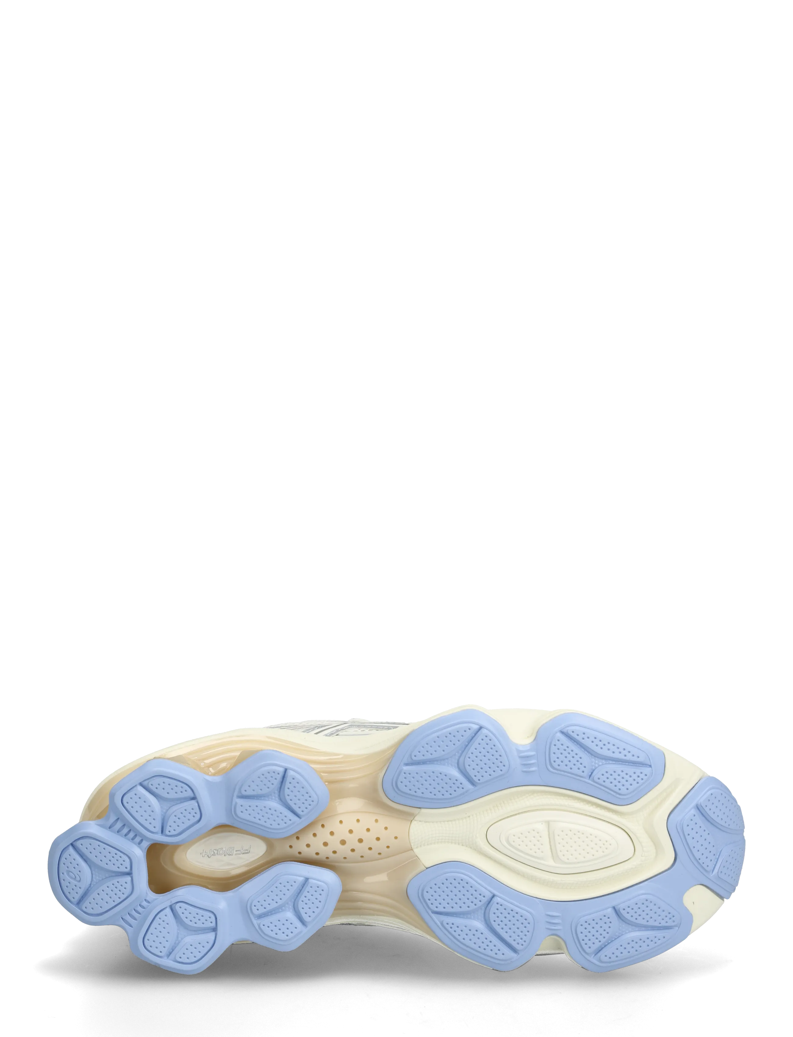 Asics - GEL-KINETIC FLUENT - niedrige sneakers - cream/cream - 4