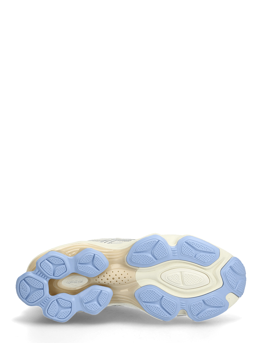 Asics - GEL-KINETIC FLUENT - niedrige sneakers - cream/cream - 4