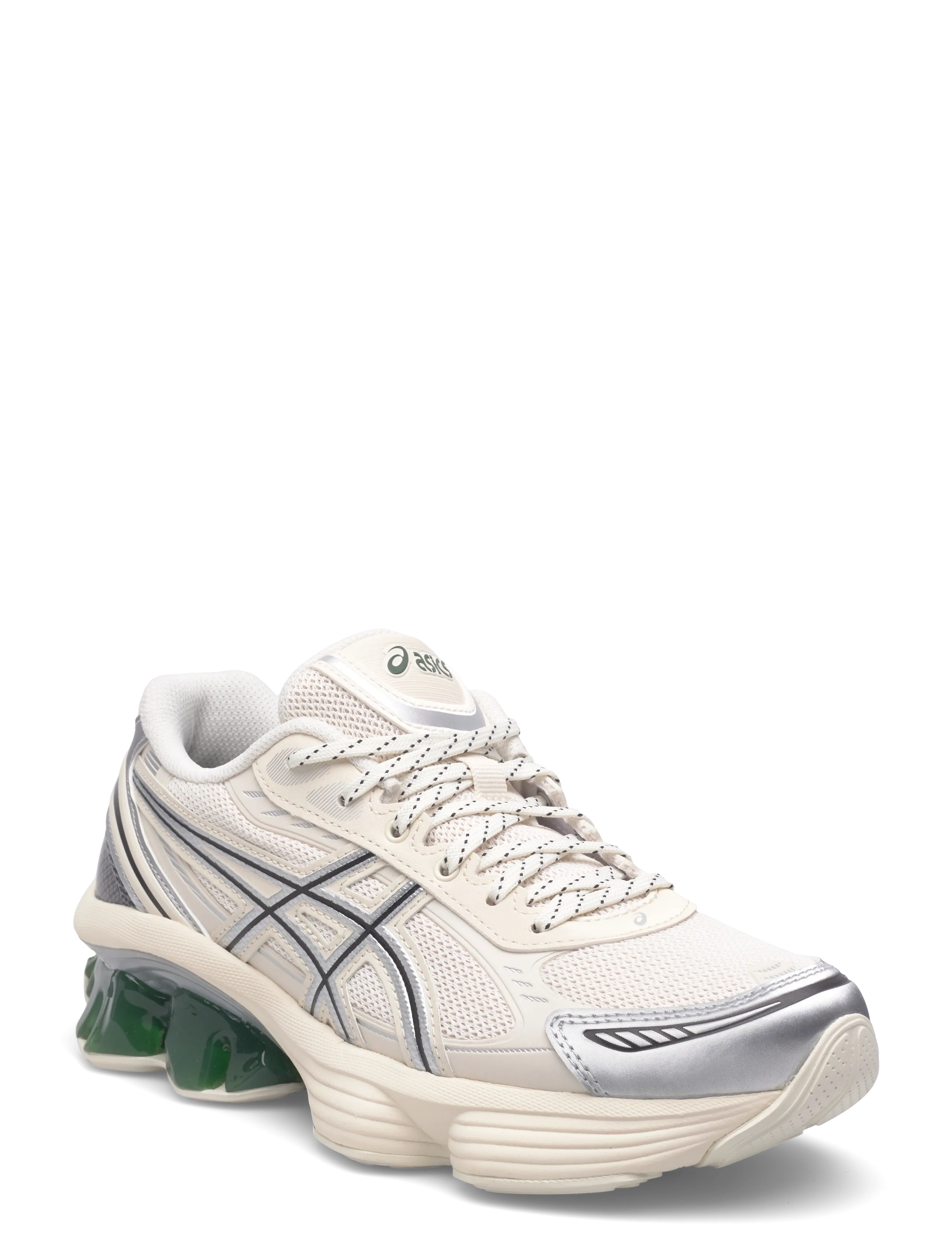 Asics Gel-Kinetic Fluent, 37, Sport Sneakers, Creme - Low Top Frauen
