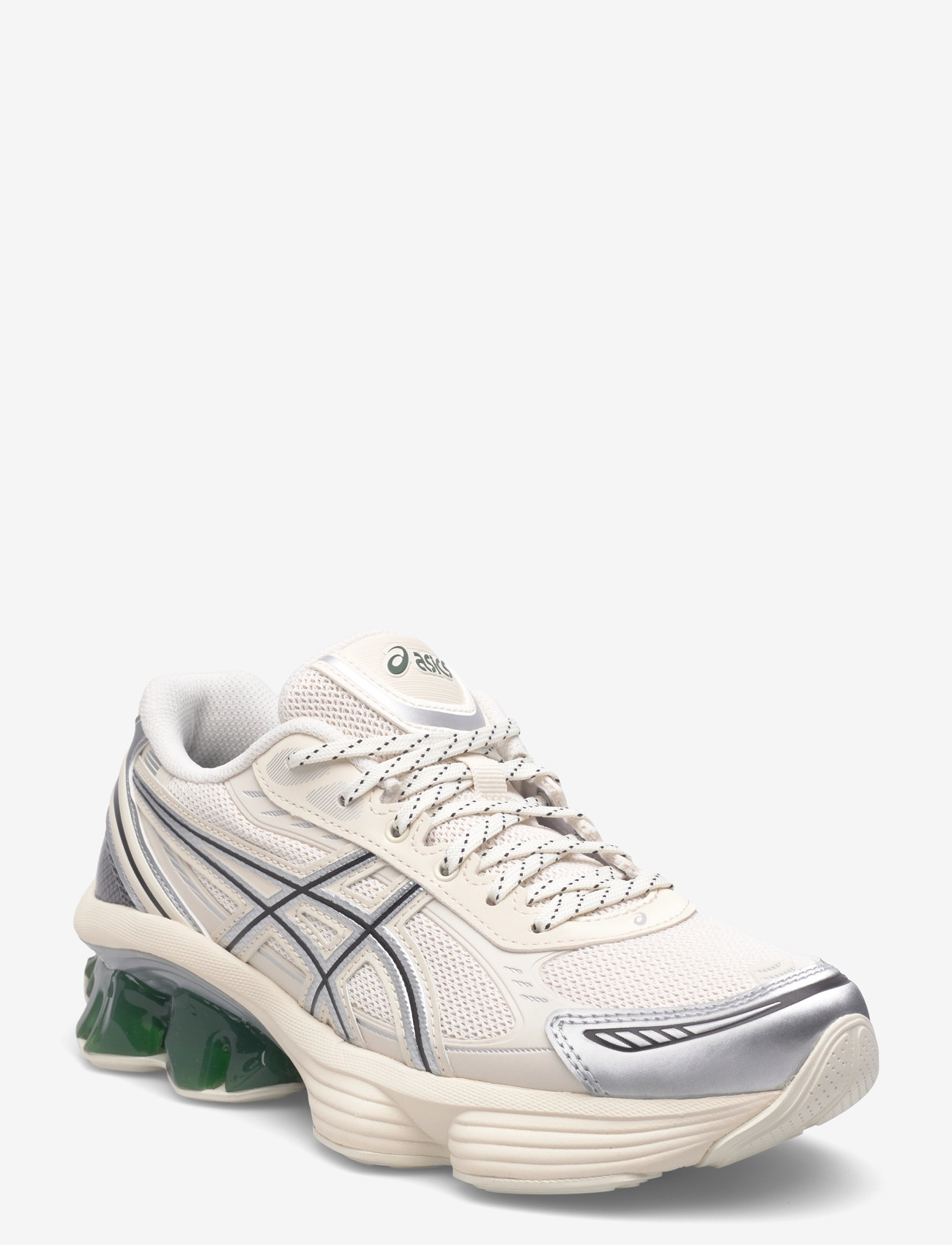 Asics - GEL-KINETIC FLUENT - kõrge säärega tossud - cream/pure silver - 0