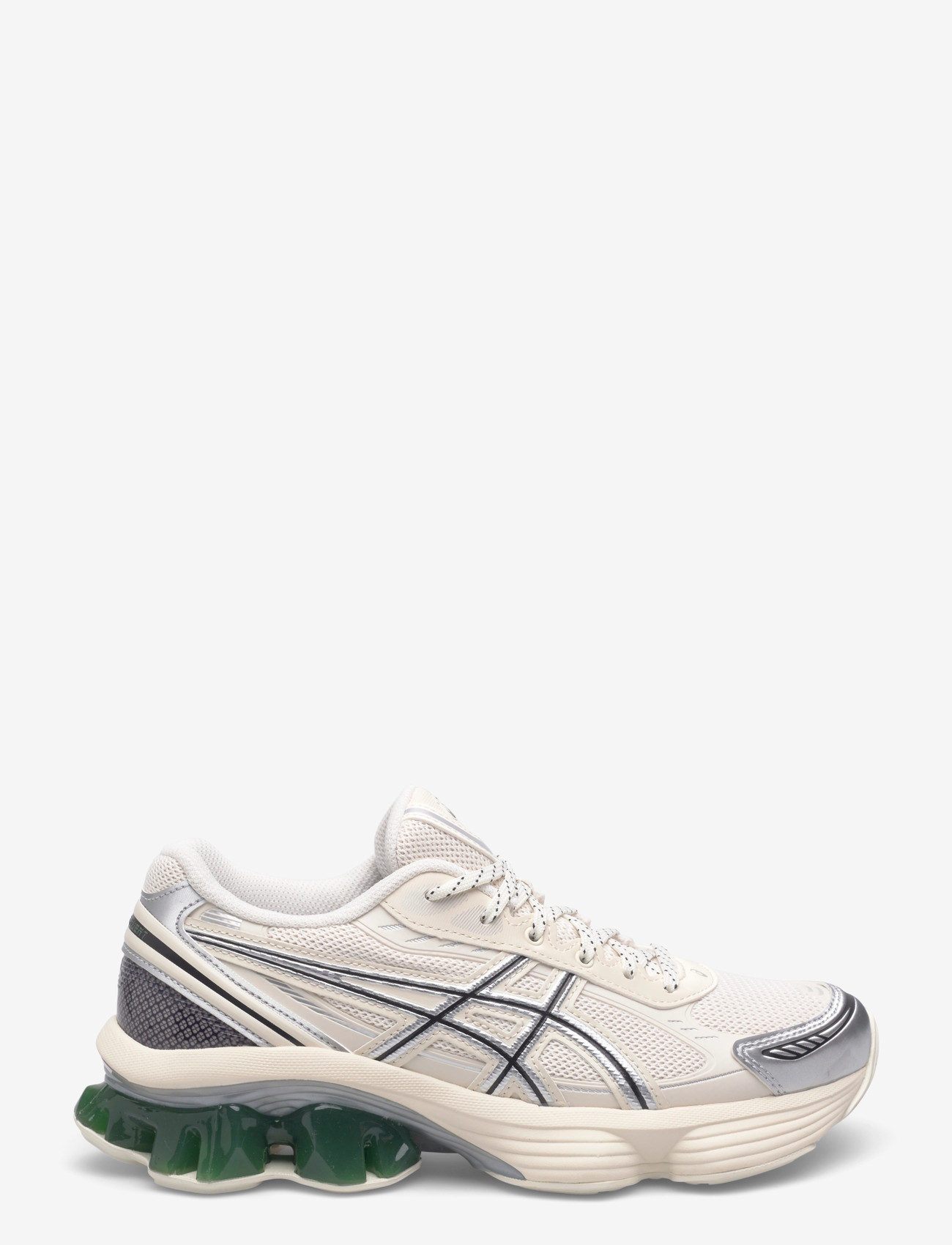 Asics - GEL-KINETIC FLUENT - kõrge säärega tossud - cream/pure silver - 1