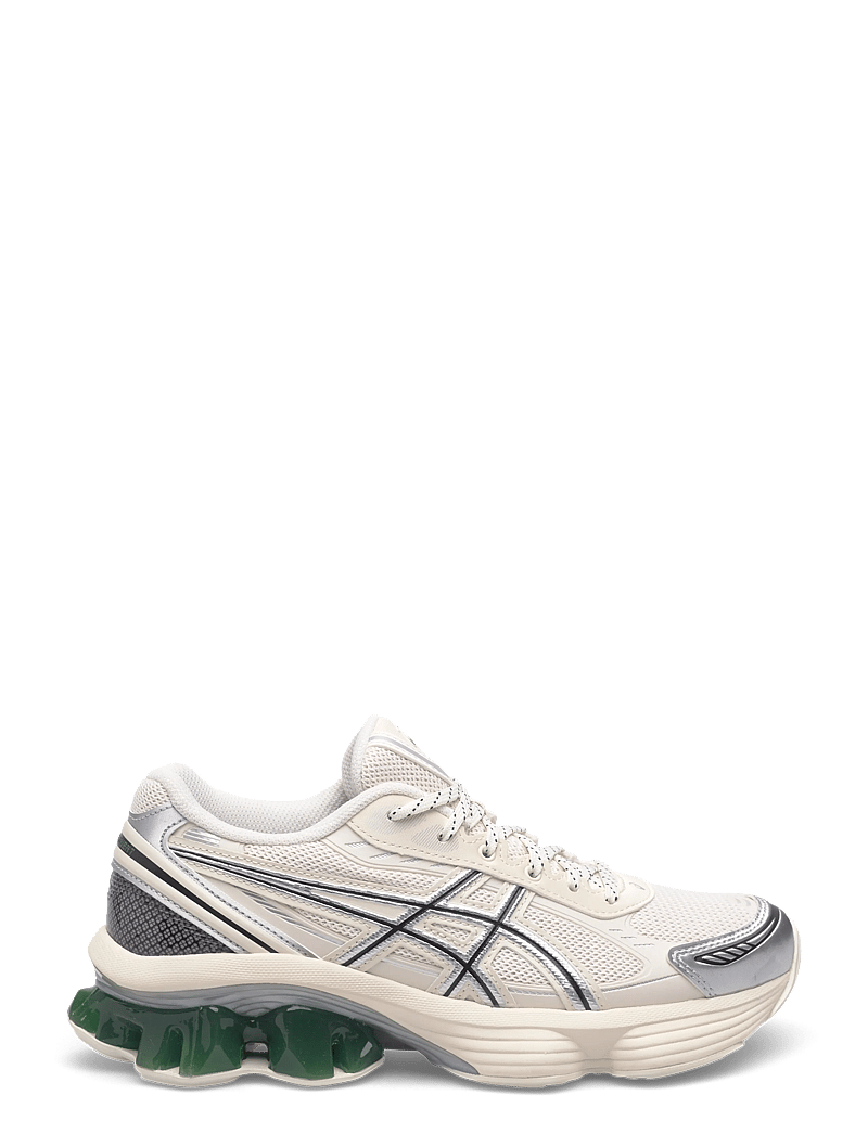 Asics - GEL-KINETIC FLUENT - kõrge säärega tossud - cream/pure silver - 1