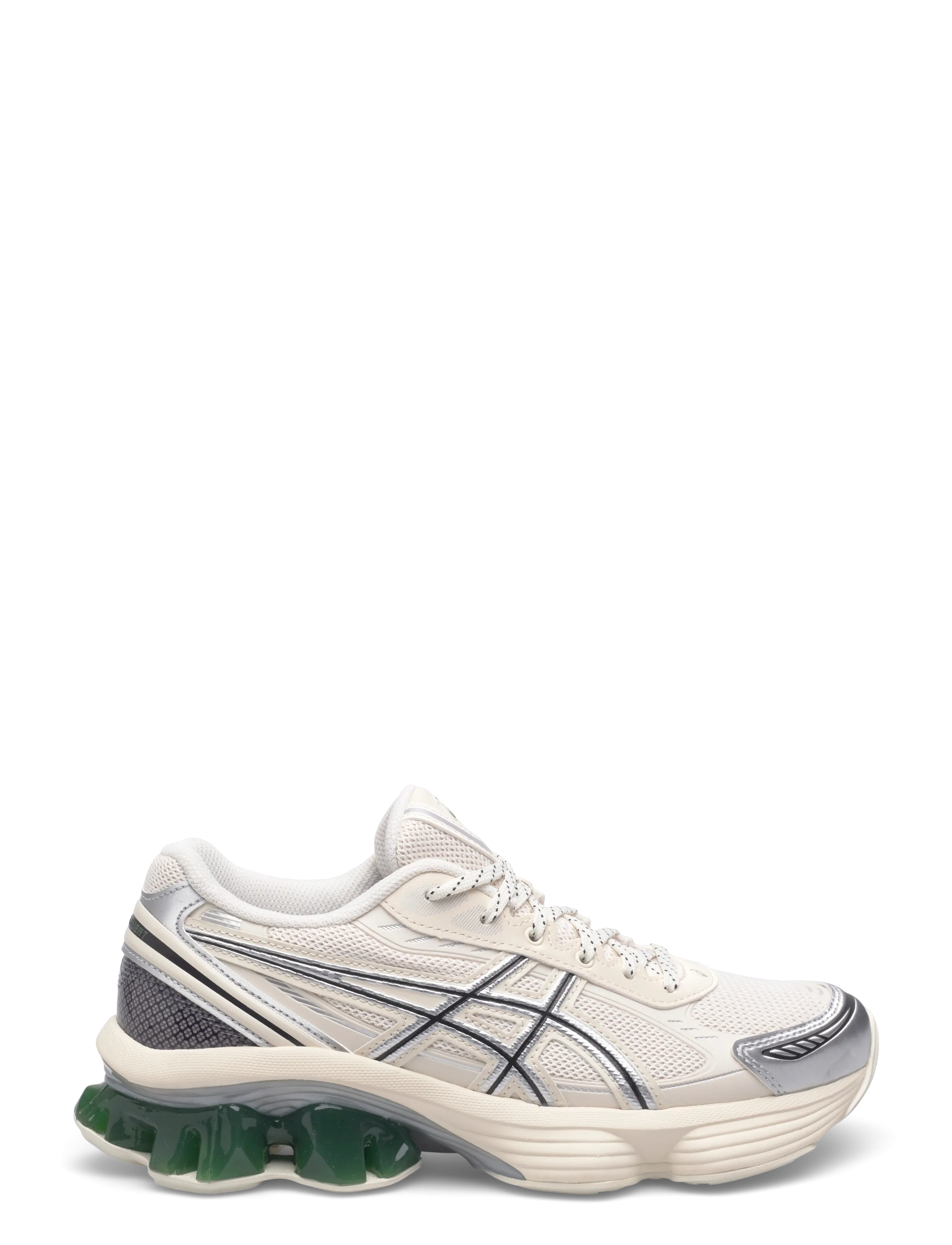 Asics - GEL-KINETIC FLUENT - niedriger schnitt - cream/pure silver - 1