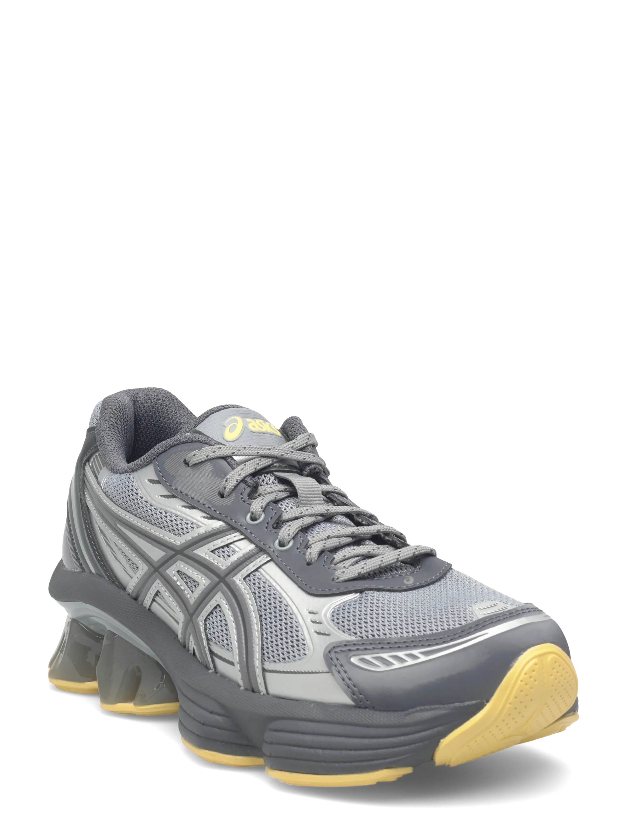 Asics Gel-Kinetic Fluent, 39.5, Sport Sneakers, Grau - Low Top Frauen