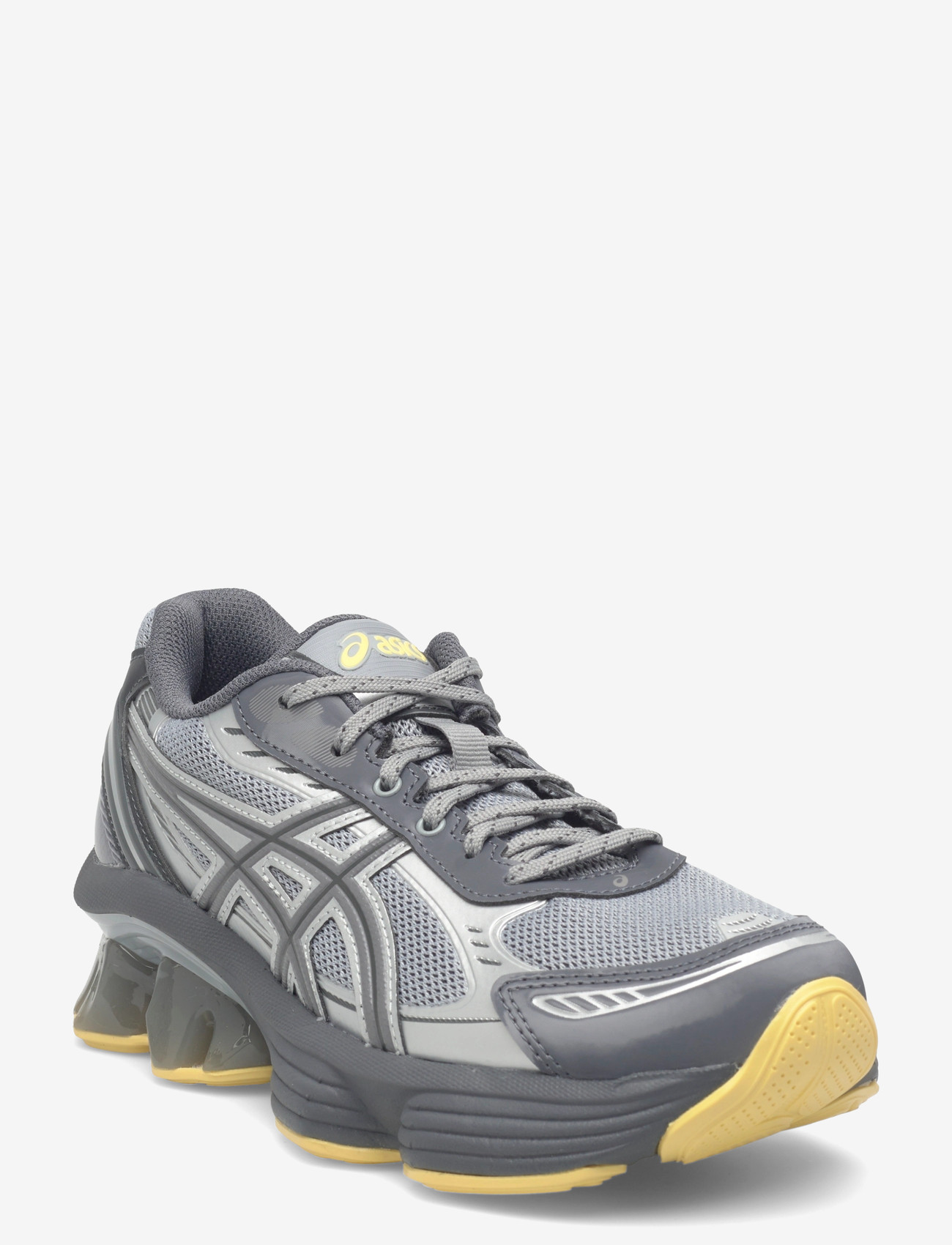 Asics - GEL-KINETIC FLUENT - kõrge säärega tossud - gravel/carbon - 0