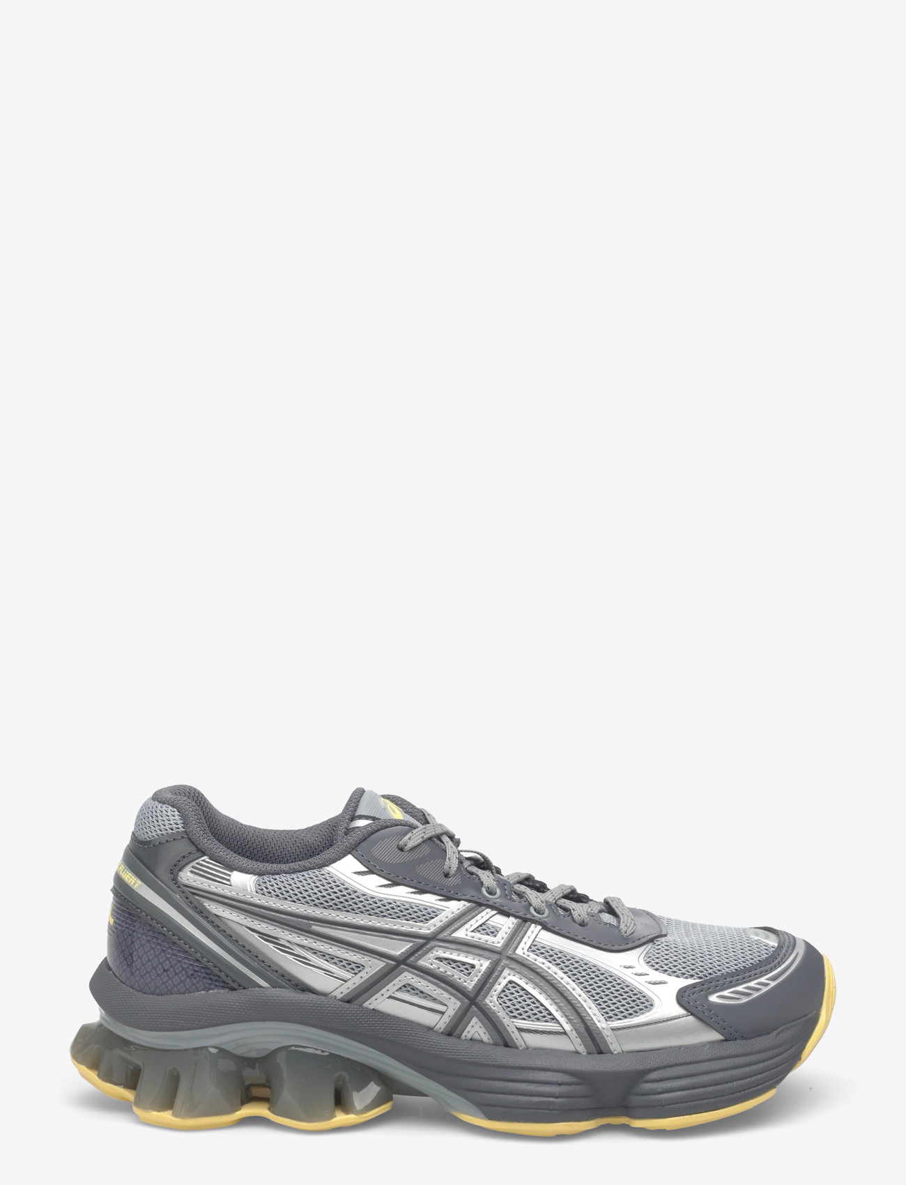 Asics - GEL-KINETIC FLUENT - kõrge säärega tossud - gravel/carbon - 1
