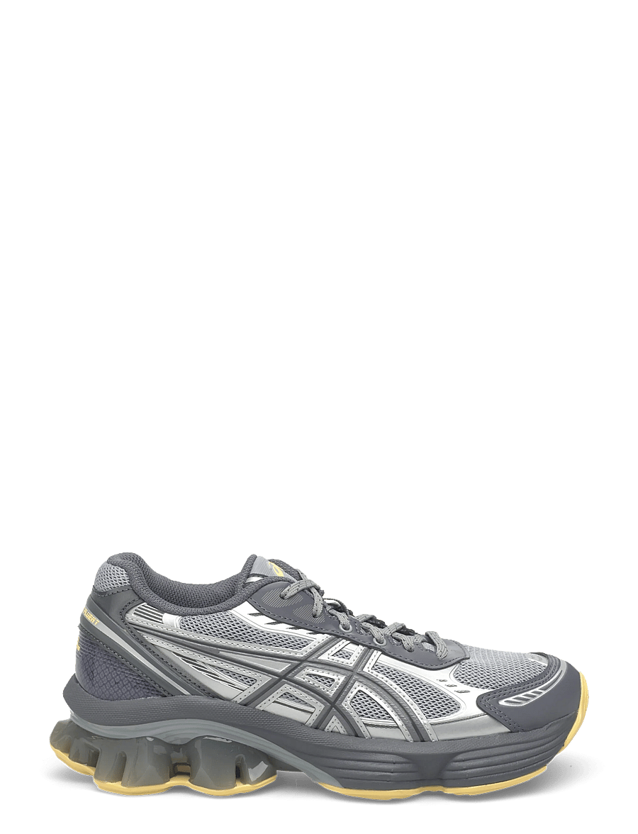 Asics - GEL-KINETIC FLUENT - lave sneakers - gravel/carbon - 1
