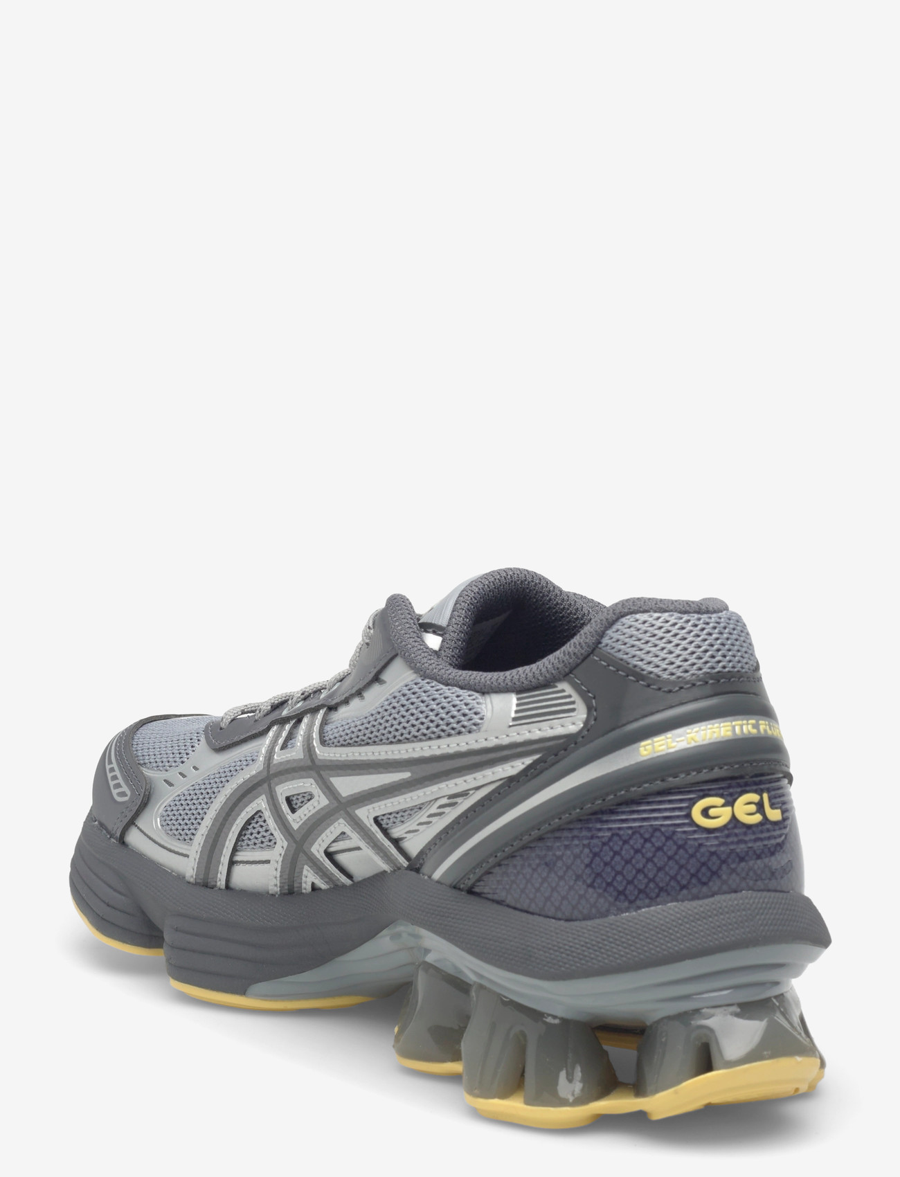 Asics - GEL-KINETIC FLUENT - kõrge säärega tossud - gravel/carbon - 2
