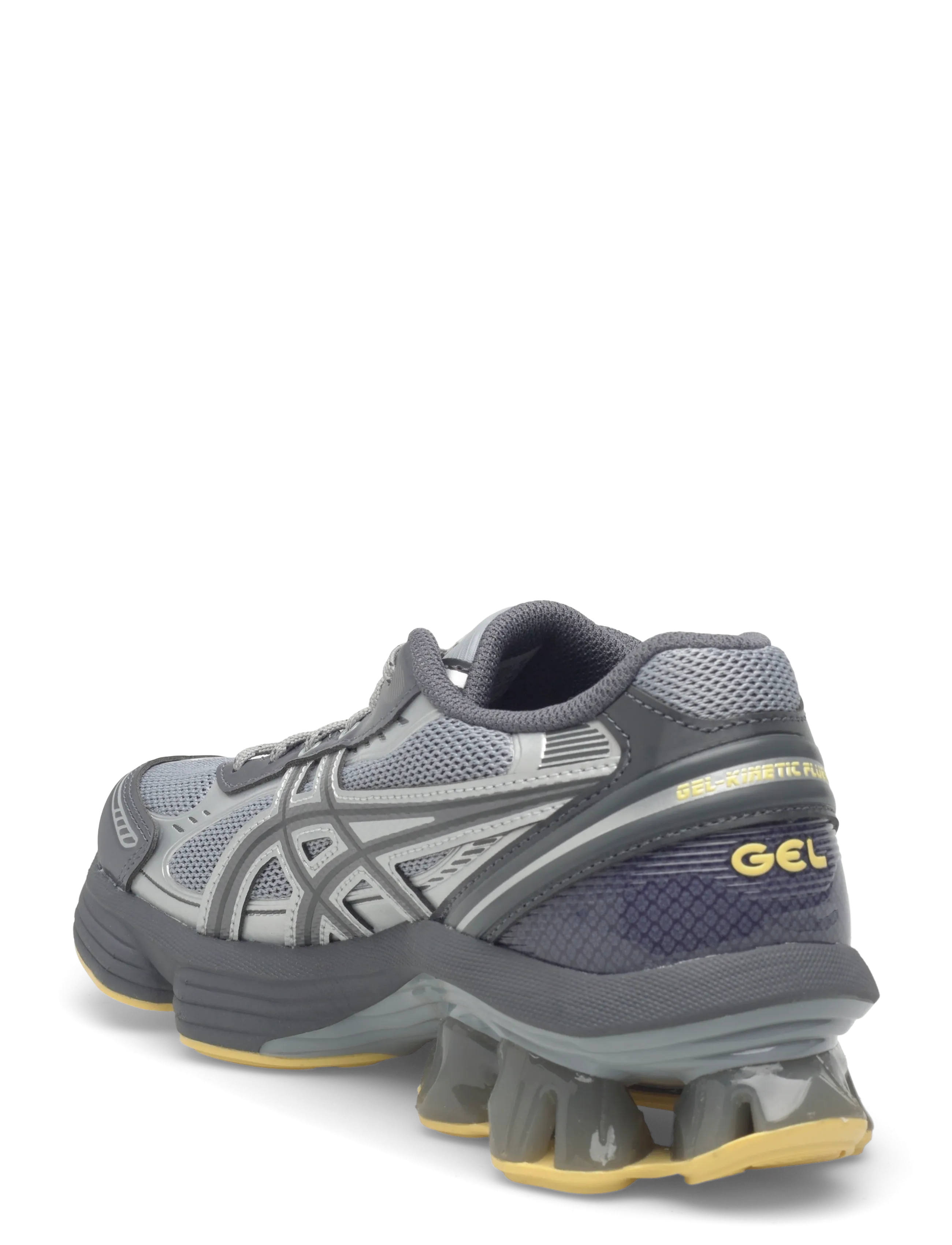 Asics - GEL-KINETIC FLUENT - lave sneakers - gravel/carbon - 2