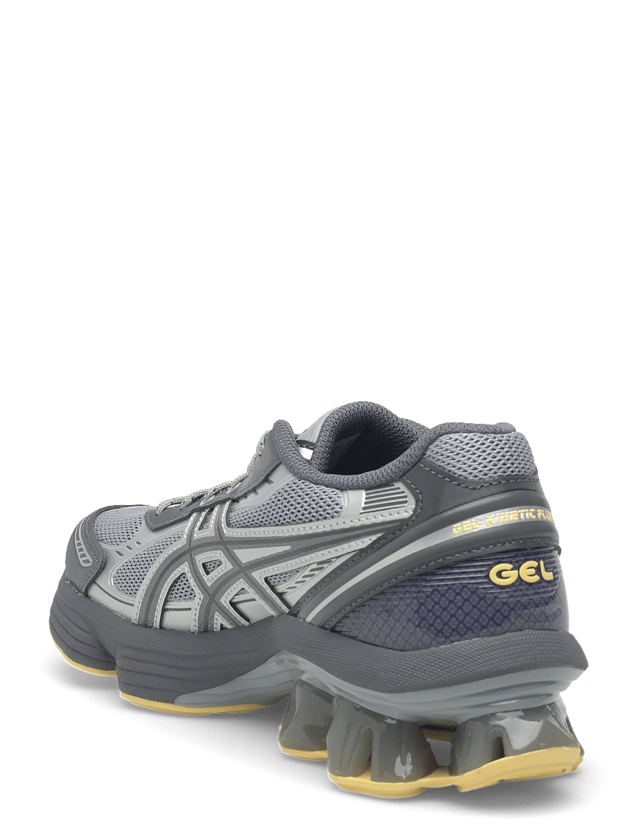 Asics - GEL-KINETIC FLUENT - lave sneakers - gravel/carbon - 2