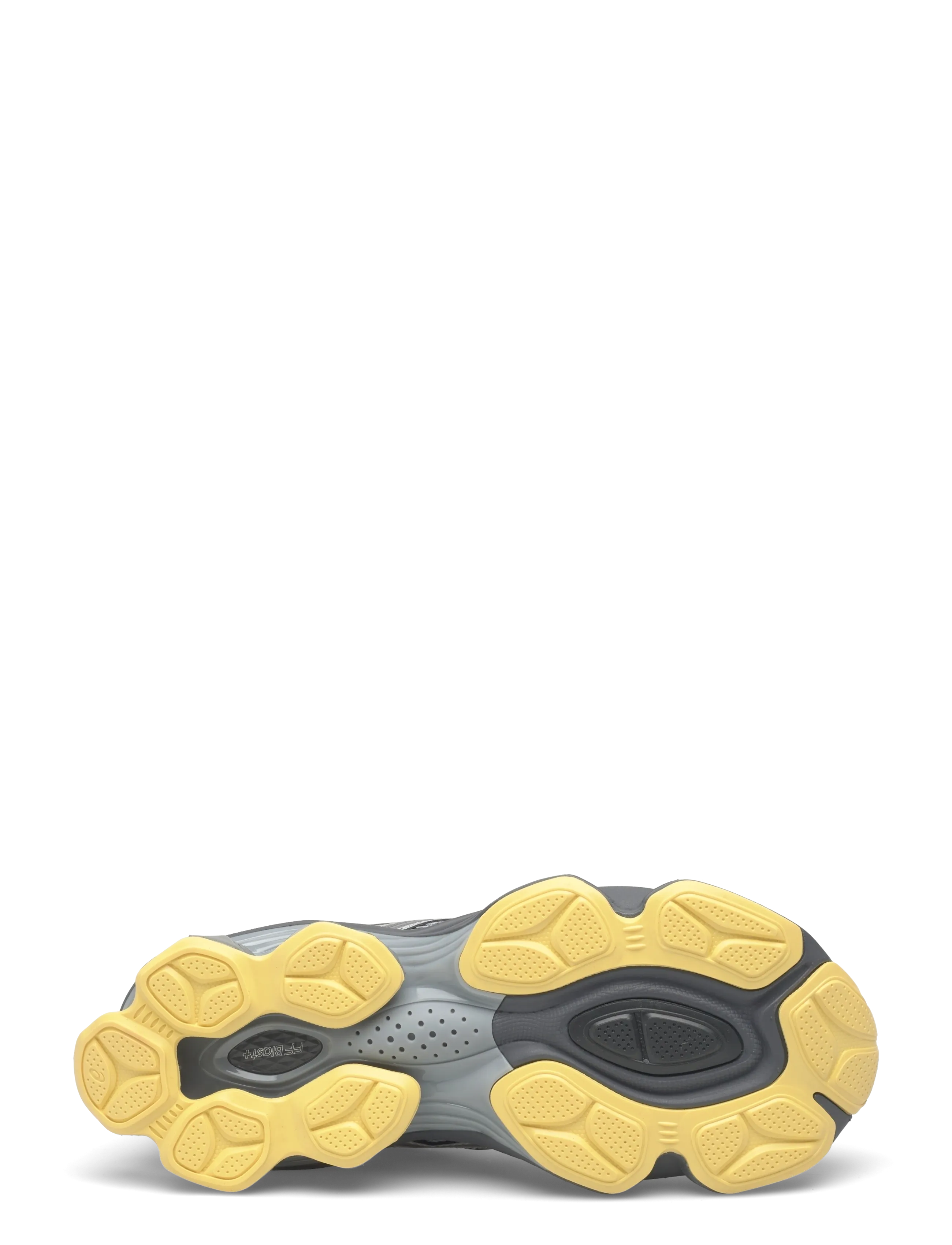 Asics - GEL-KINETIC FLUENT - lave sneakers - gravel/carbon - 4