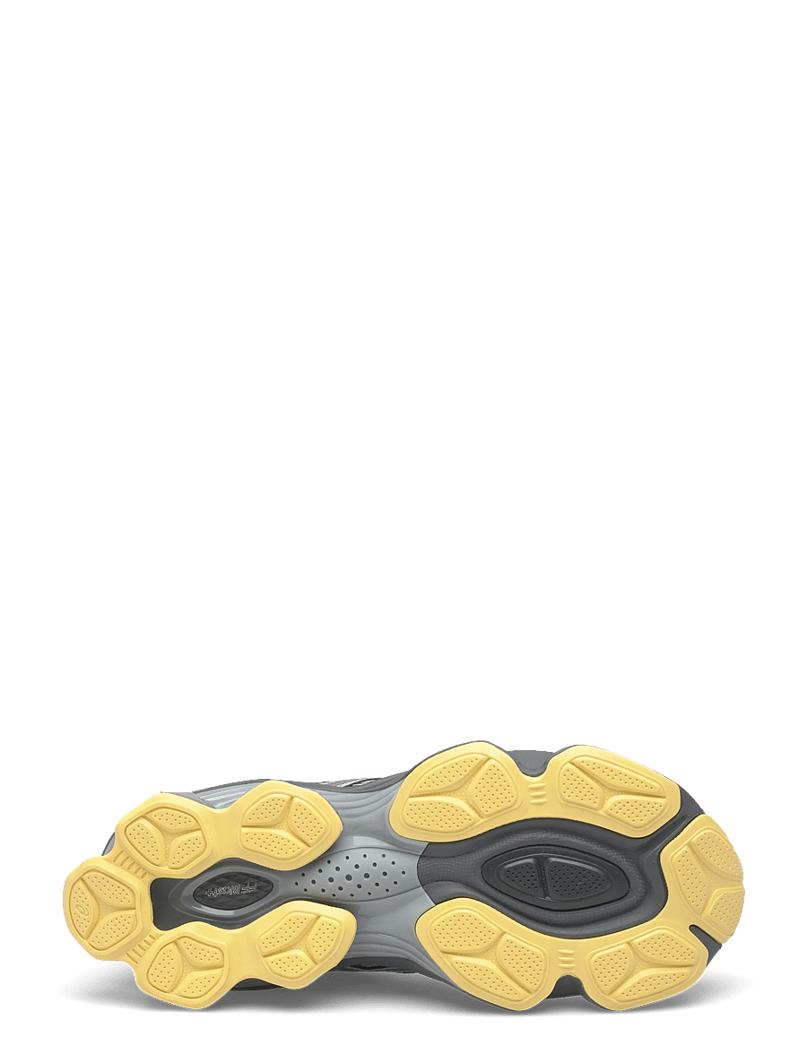 Asics - GEL-KINETIC FLUENT - lave sneakers - gravel/carbon - 4