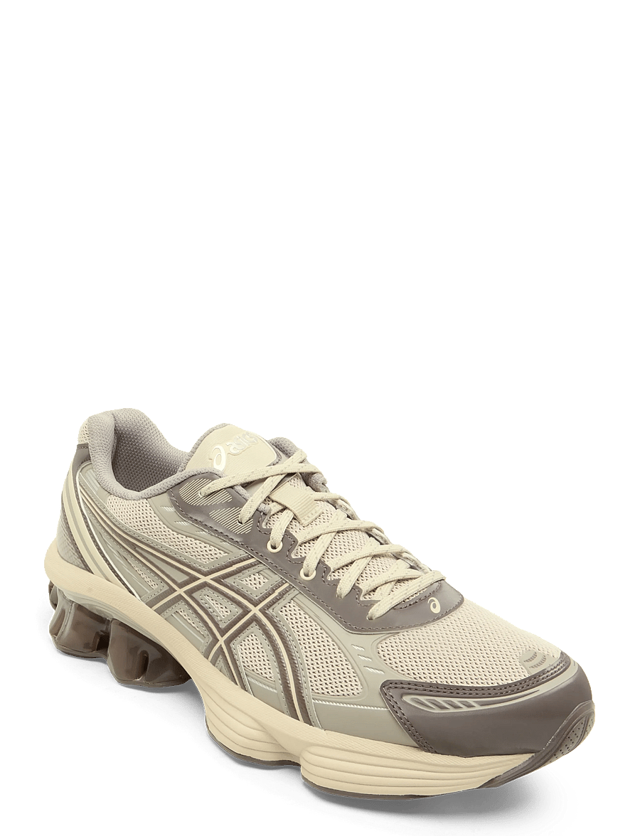 Asics - GEL-KINETIC FLUENT - kõrge säärega tossud - oatmeal/cocoa powder - 0