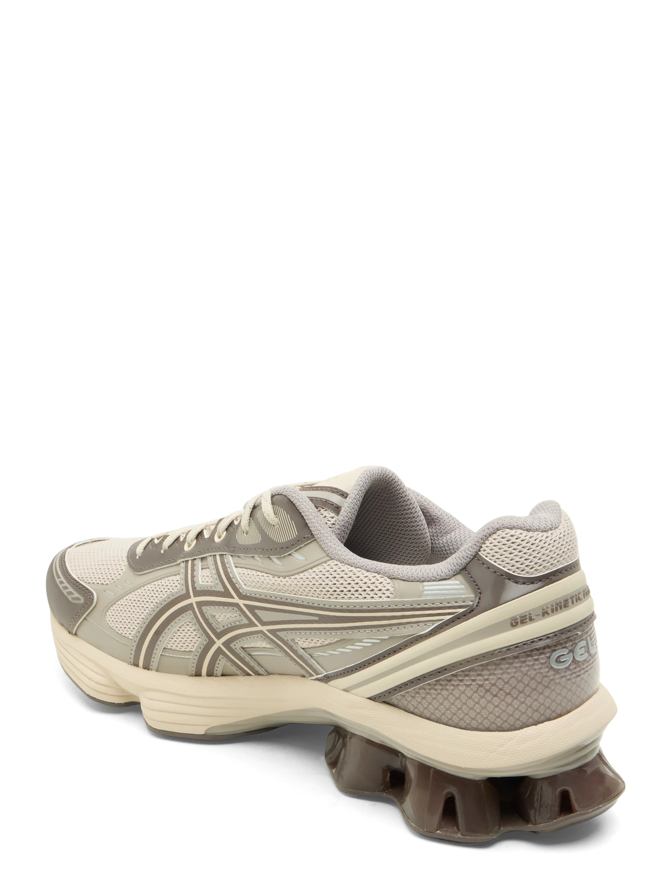 Asics - GEL-KINETIC FLUENT - low top sneakers - oatmeal/cocoa powder - 1