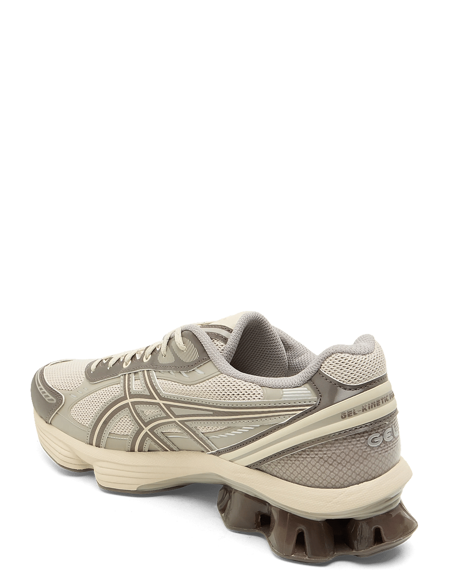 Asics - GEL-KINETIC FLUENT - kõrge säärega tossud - oatmeal/cocoa powder - 1