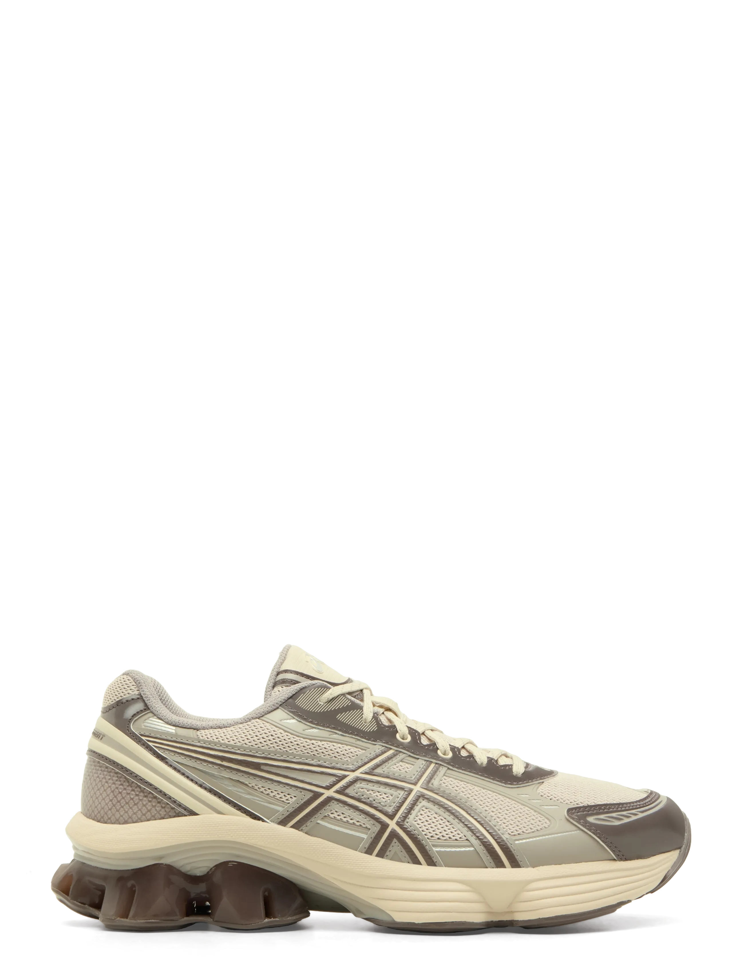 Asics - GEL-KINETIC FLUENT - low top sneakers - oatmeal/cocoa powder - 2