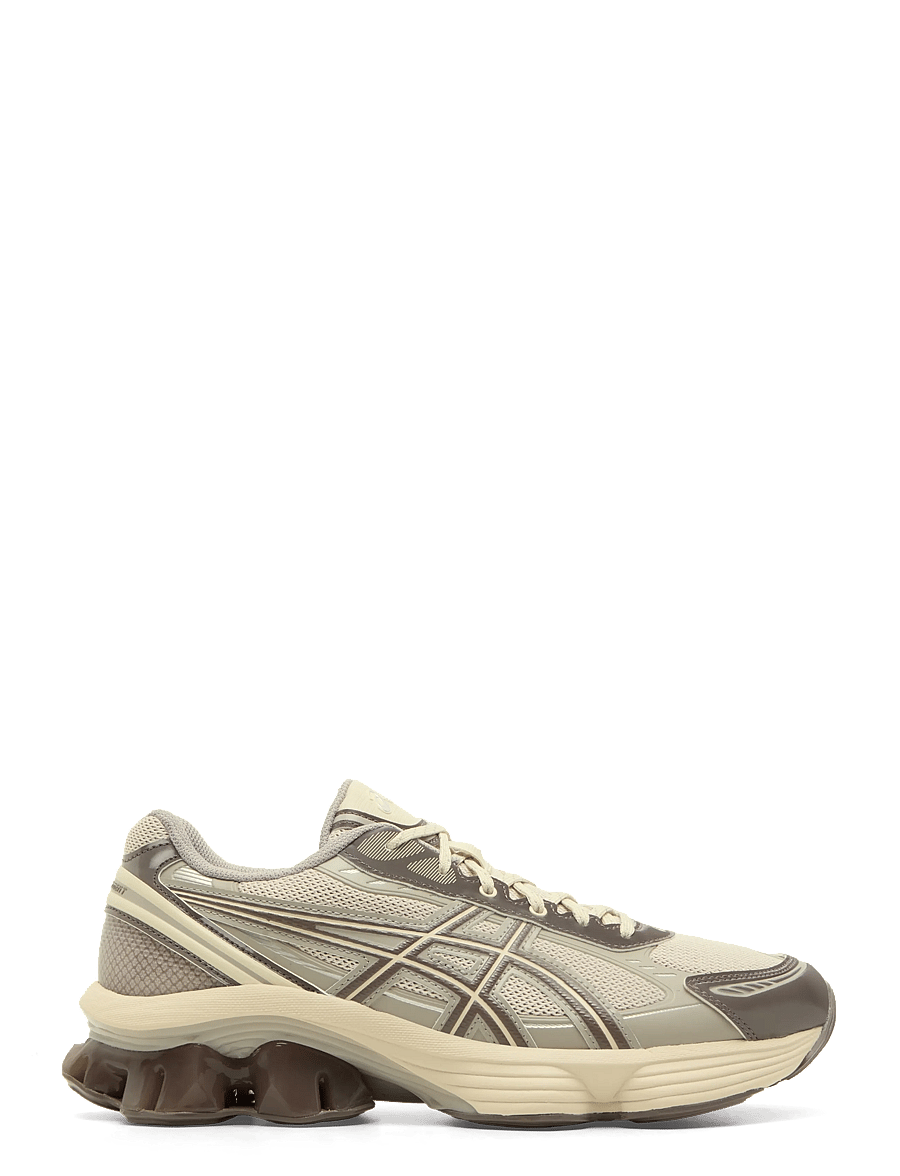 Asics - GEL-KINETIC FLUENT - kõrge säärega tossud - oatmeal/cocoa powder - 2