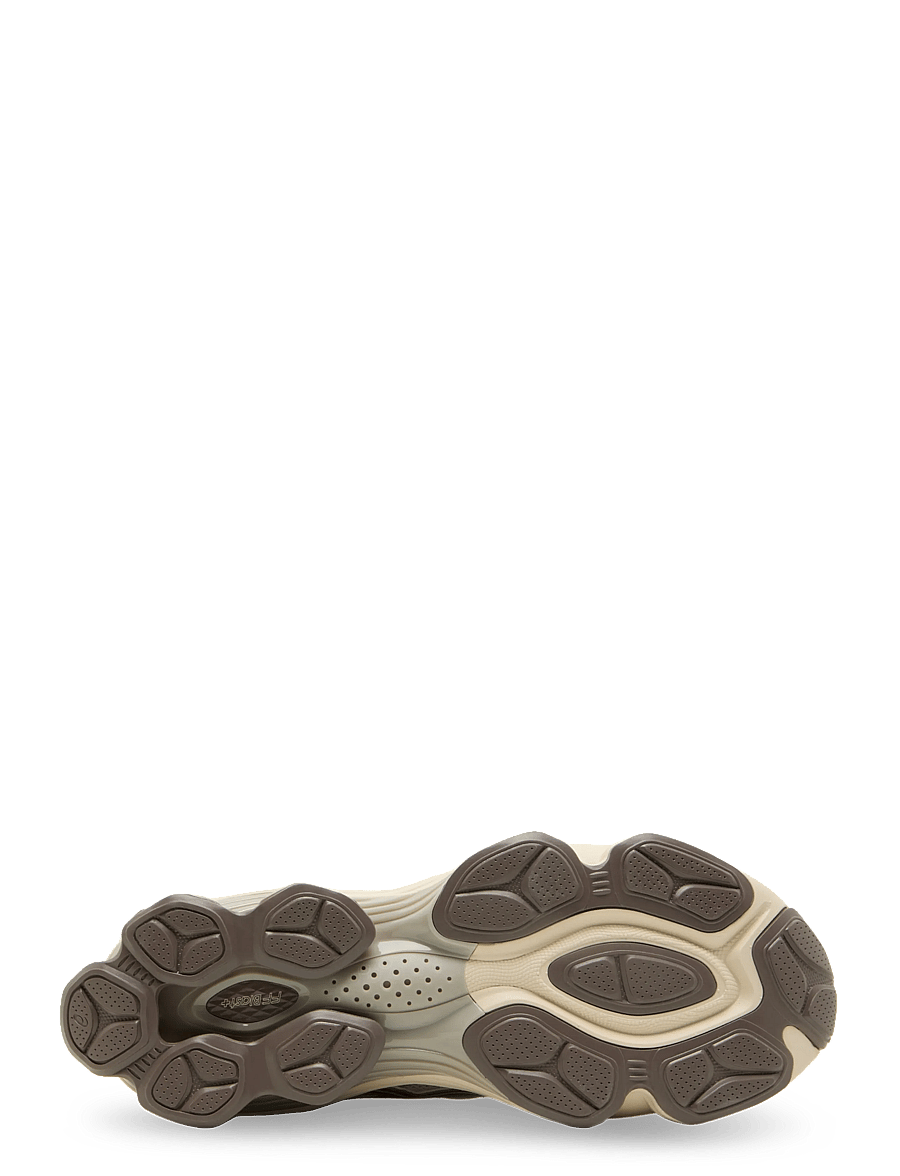Asics - GEL-KINETIC FLUENT - kõrge säärega tossud - oatmeal/cocoa powder - 4