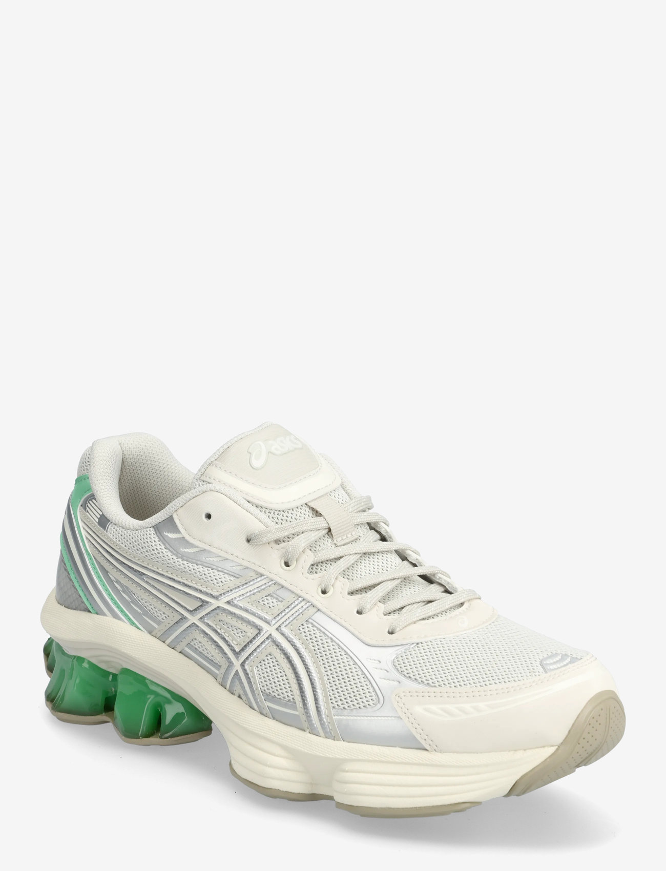 Asics - GEL-KINETIC FLUENT - låga sneakers - smoke grey/pure silver - 0