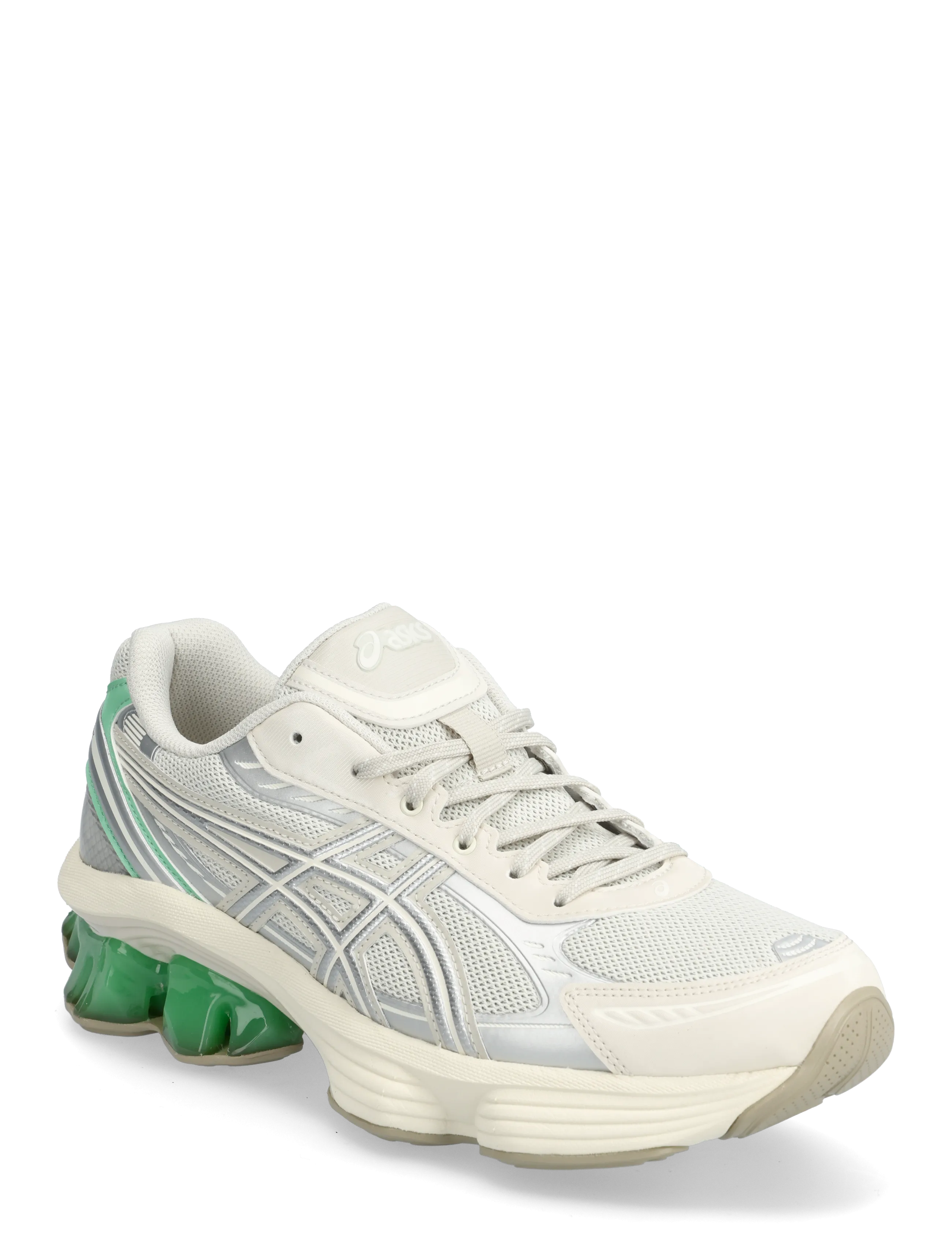Asics GEL-KINETIC FLUENT - ASICS - SMOKE GREY/PURE SILVER / grey