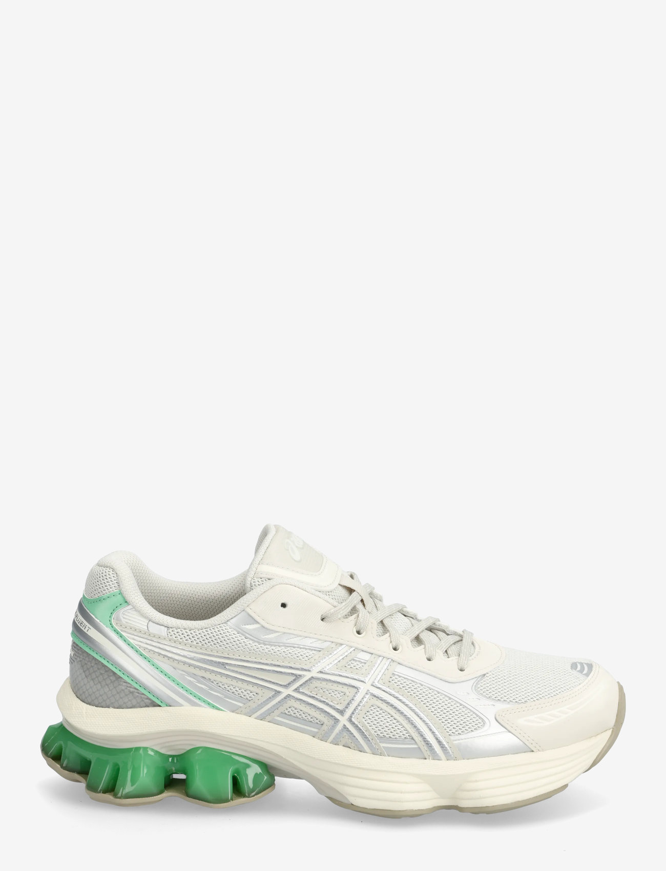 Asics - GEL-KINETIC FLUENT - låga sneakers - smoke grey/pure silver - 1