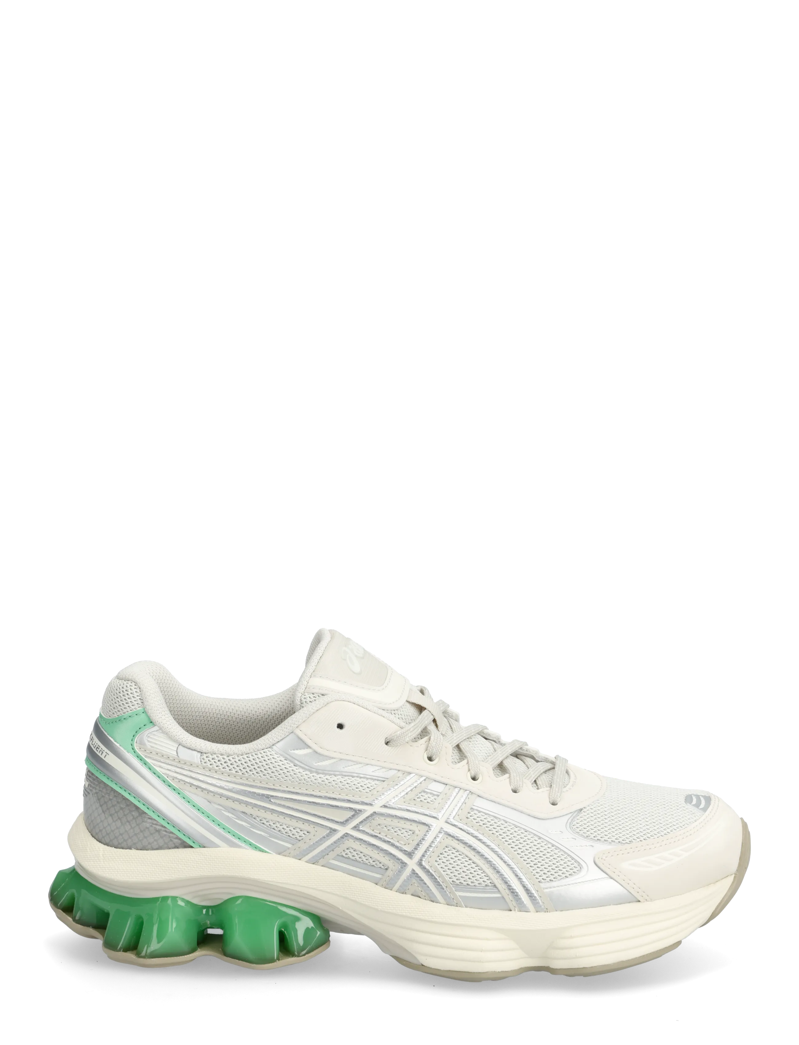 Asics - GEL-KINETIC FLUENT - kõrge säärega tossud - smoke grey/pure silver - 1