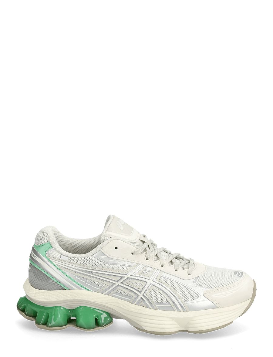 Asics - GEL-KINETIC FLUENT - kõrge säärega tossud - smoke grey/pure silver - 1