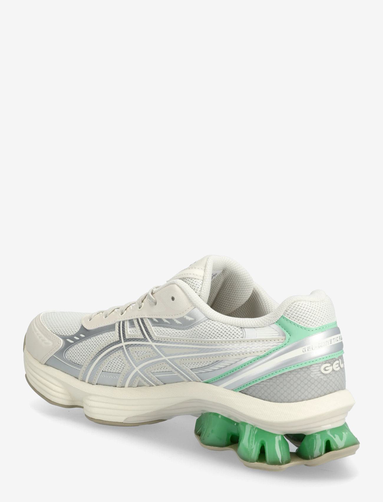 Asics - GEL-KINETIC FLUENT - låga sneakers - smoke grey/pure silver - 2
