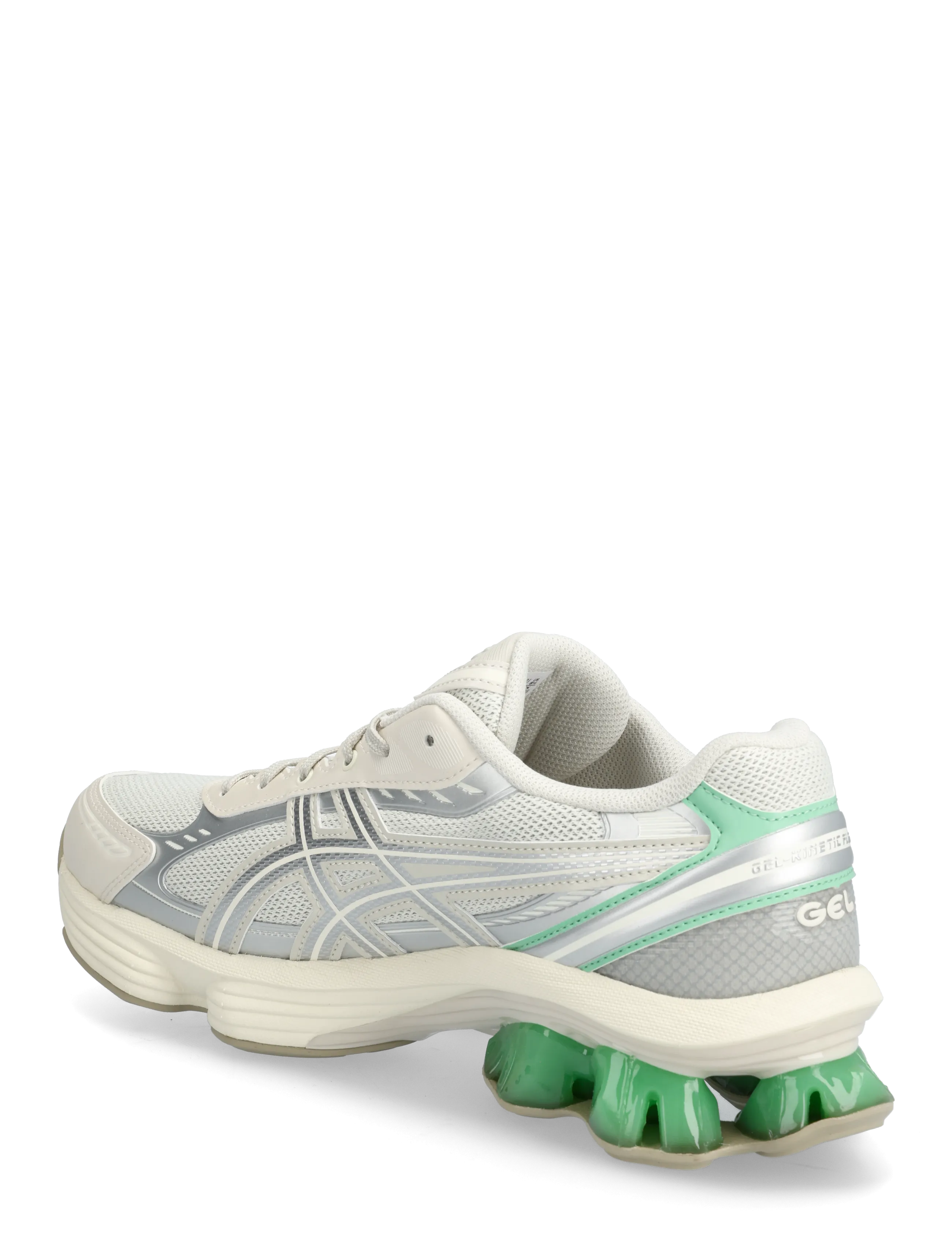 Asics - GEL-KINETIC FLUENT - kõrge säärega tossud - smoke grey/pure silver - 2