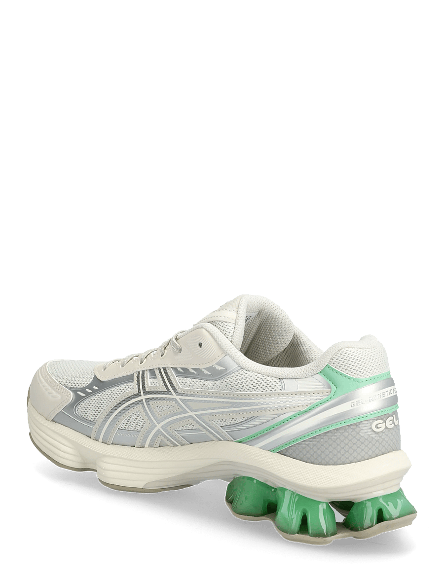 Asics - GEL-KINETIC FLUENT - kõrge säärega tossud - smoke grey/pure silver - 2