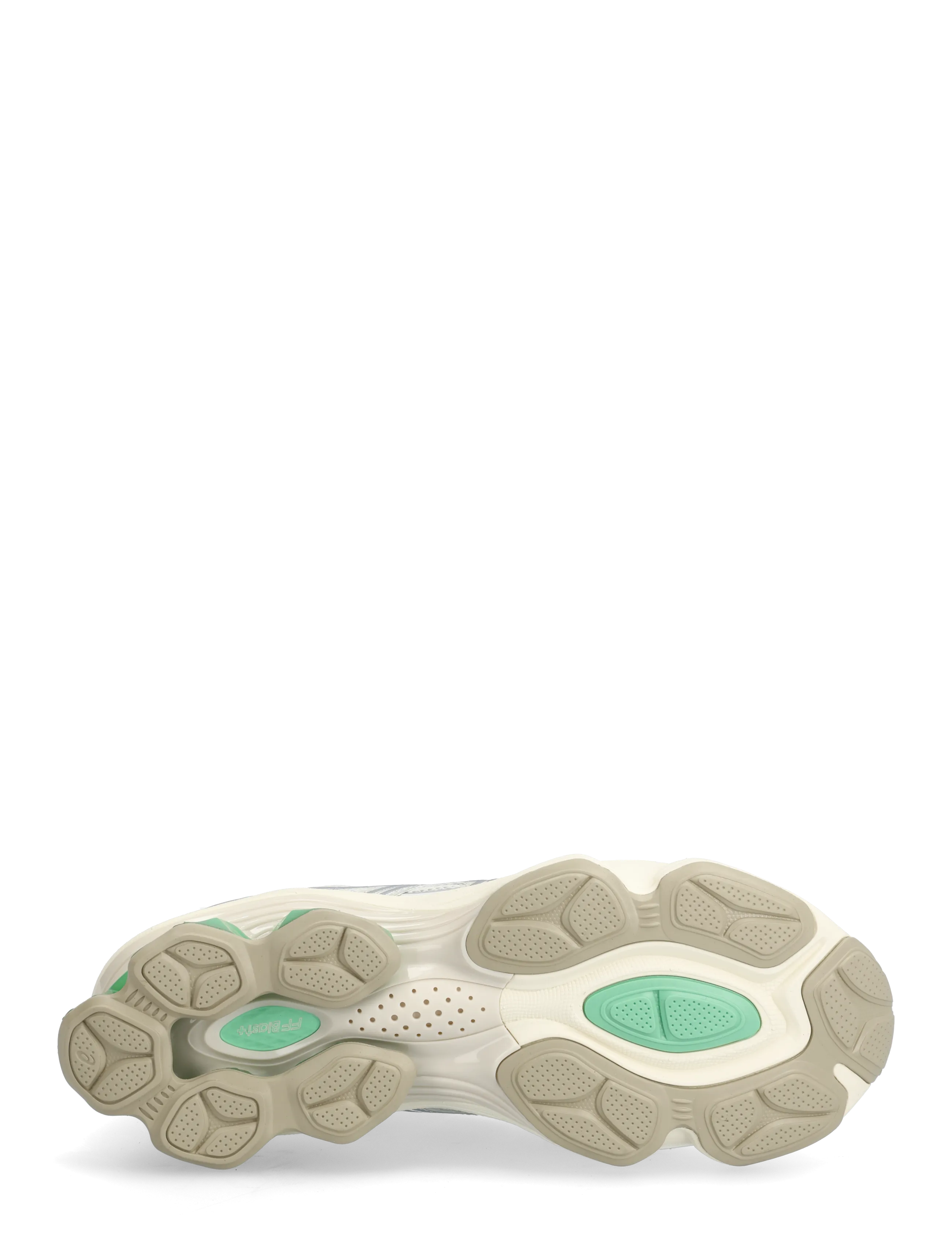 Asics - GEL-KINETIC FLUENT - kõrge säärega tossud - smoke grey/pure silver - 4
