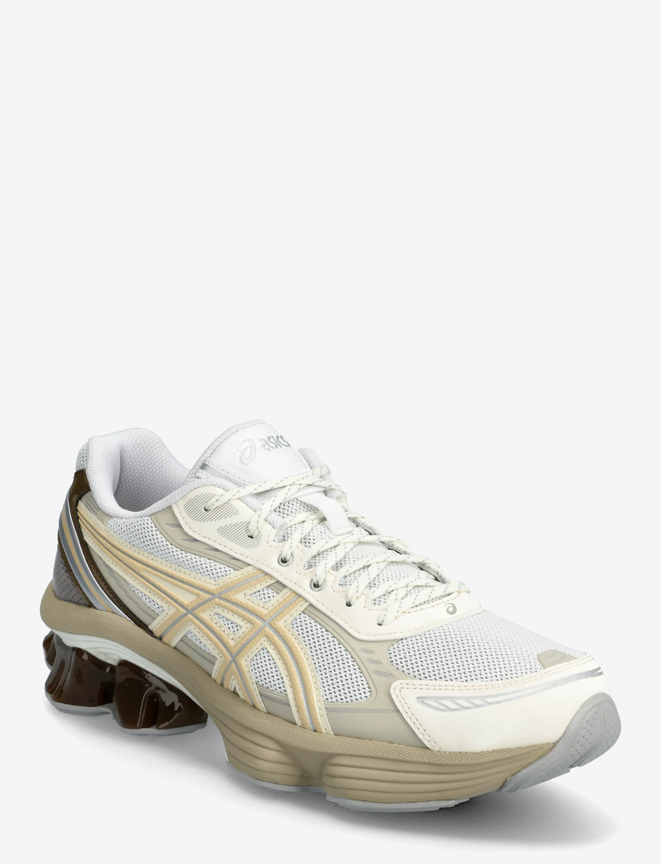 Asics - GEL-KINETIC FLUENT - låga sneakers - white/marzipan - 0