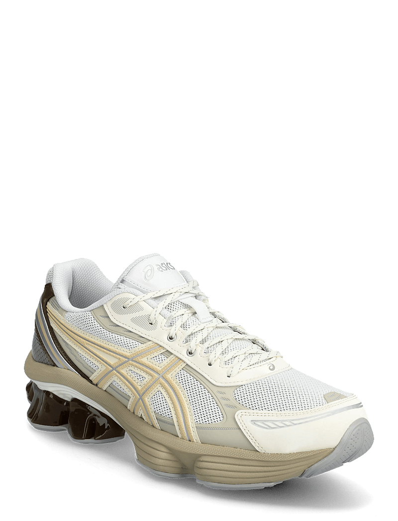 Asics - GEL-KINETIC FLUENT - låga sneakers - white/marzipan - 0
